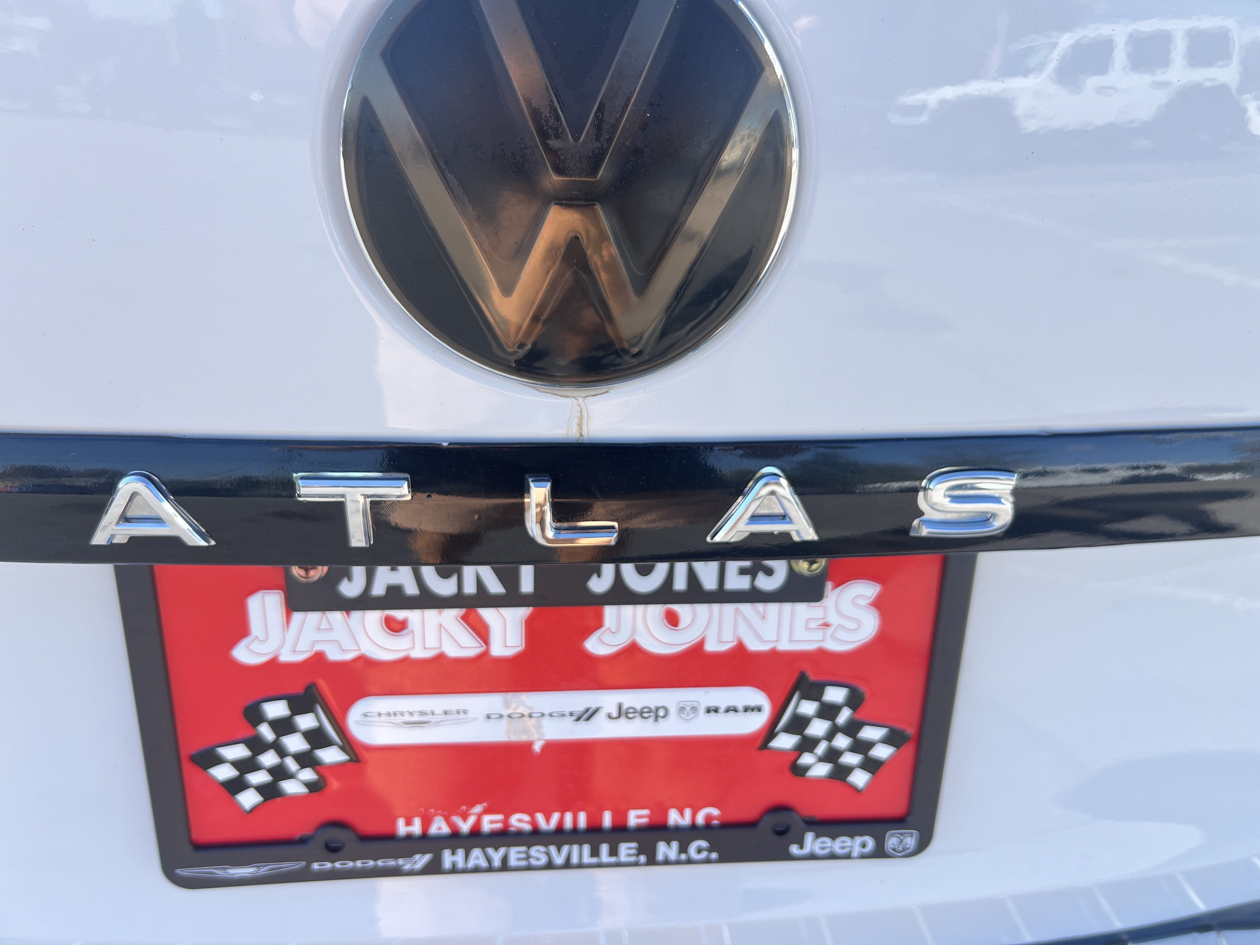 2021 Volkswagen Atlas 2.0T SEL Premium