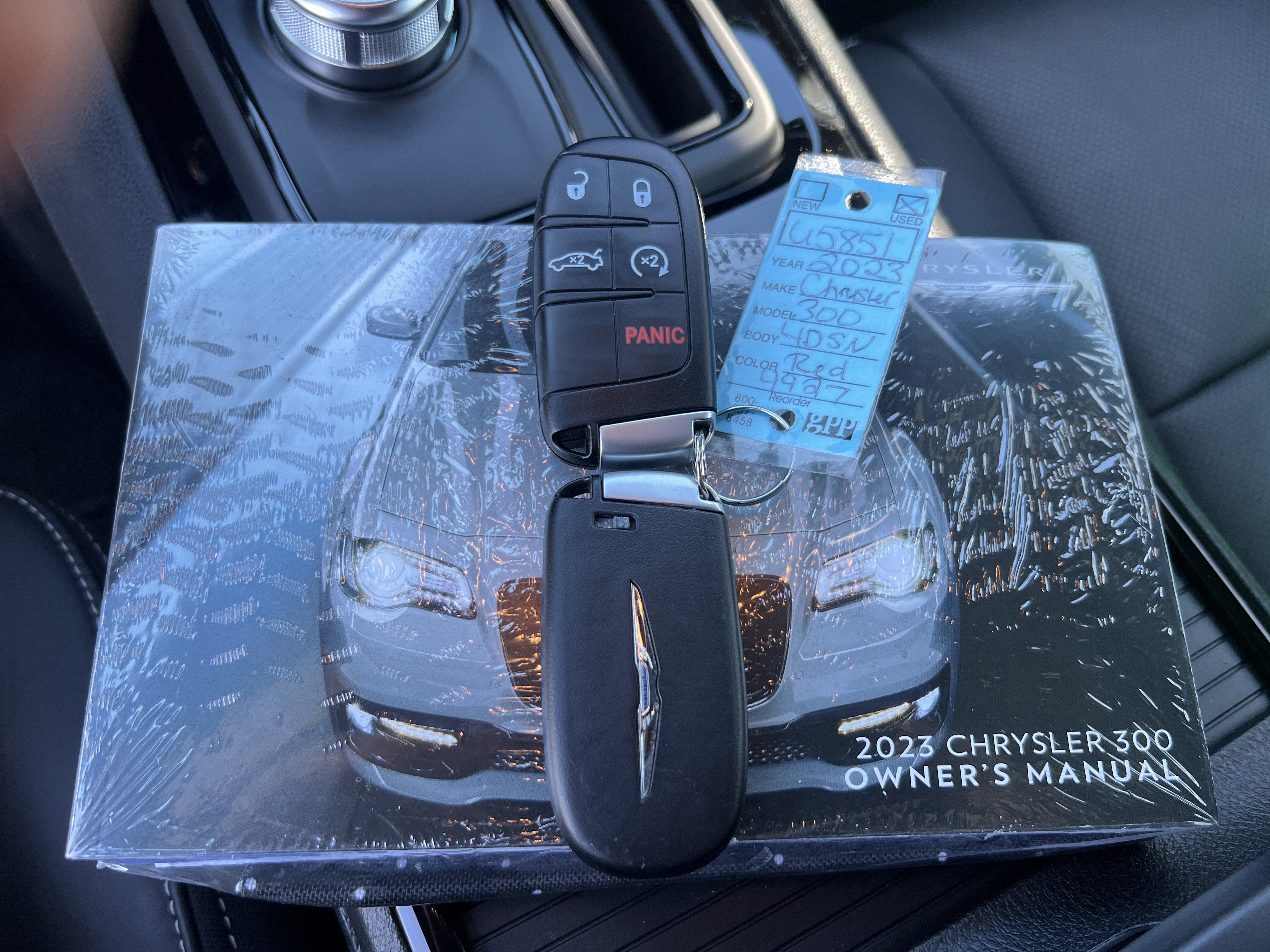 2023 Chrysler 300 300S