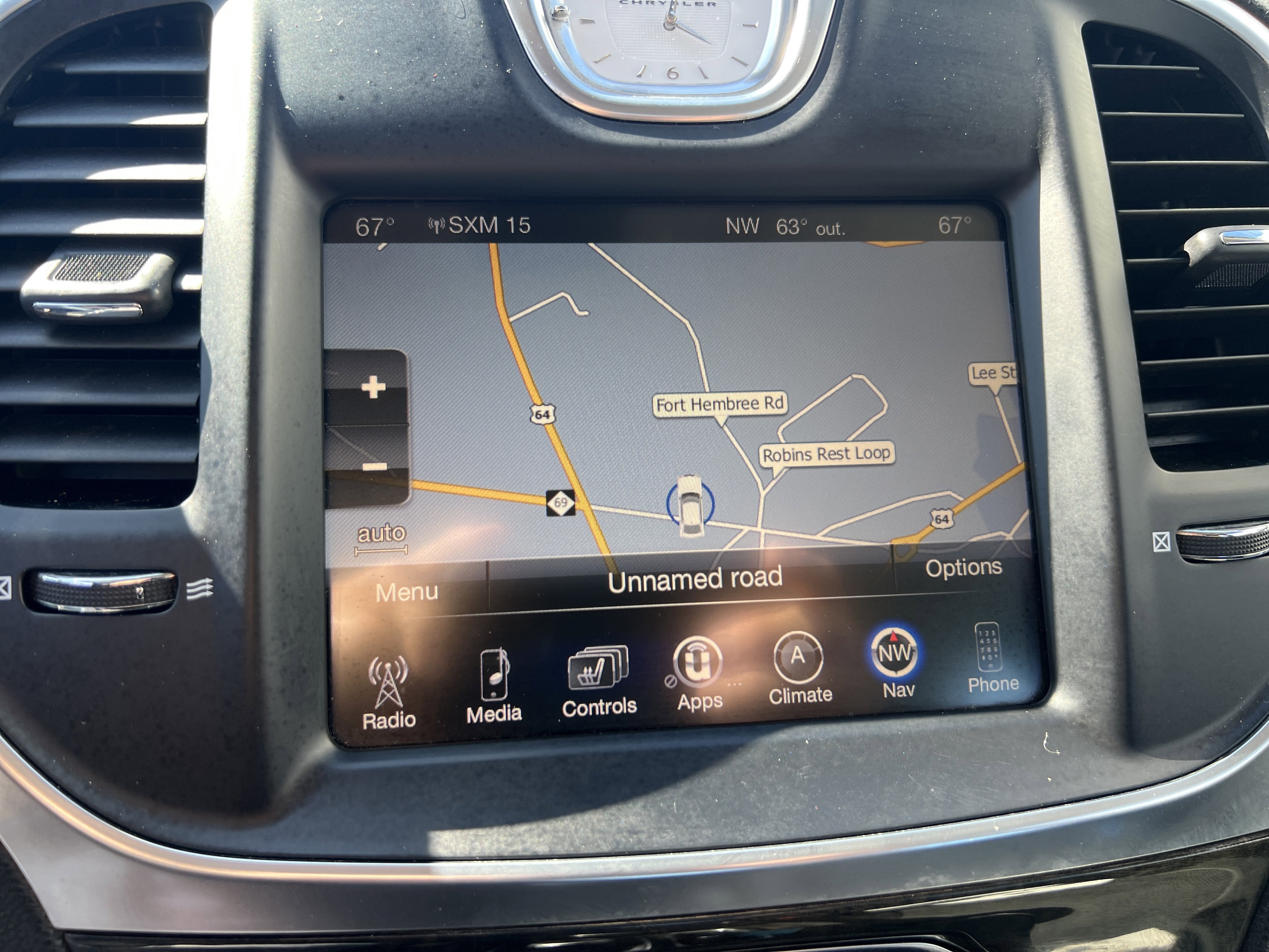 2015 Chrysler 300 300C