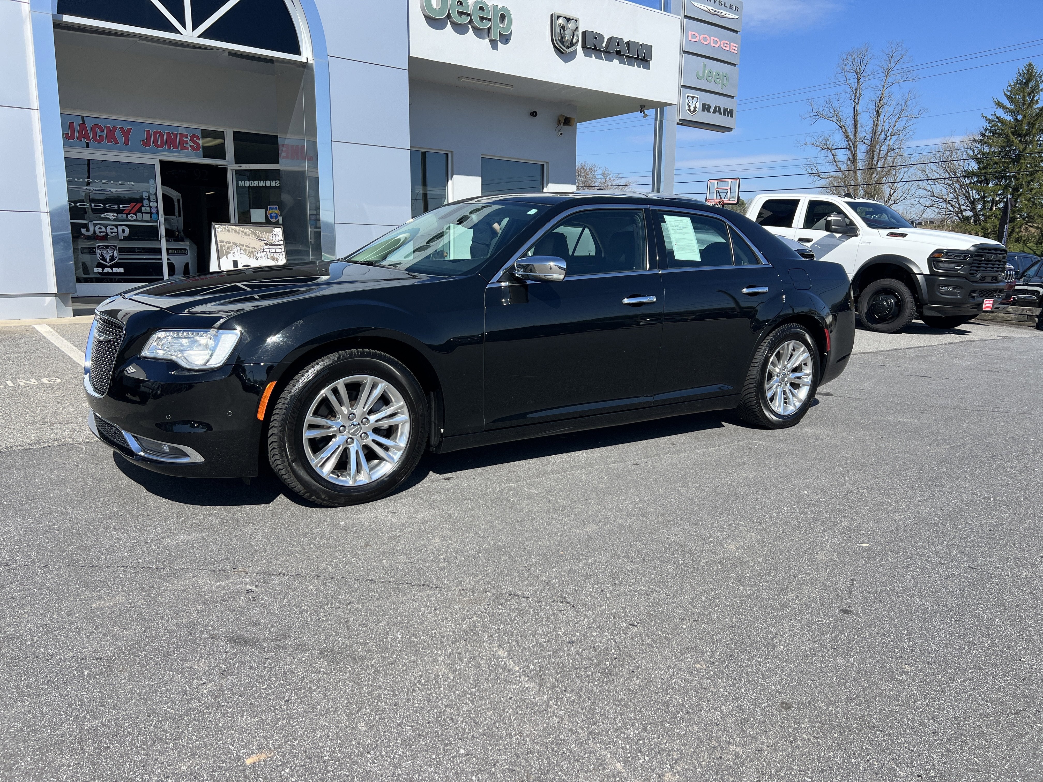 2015 Chrysler 300 300C