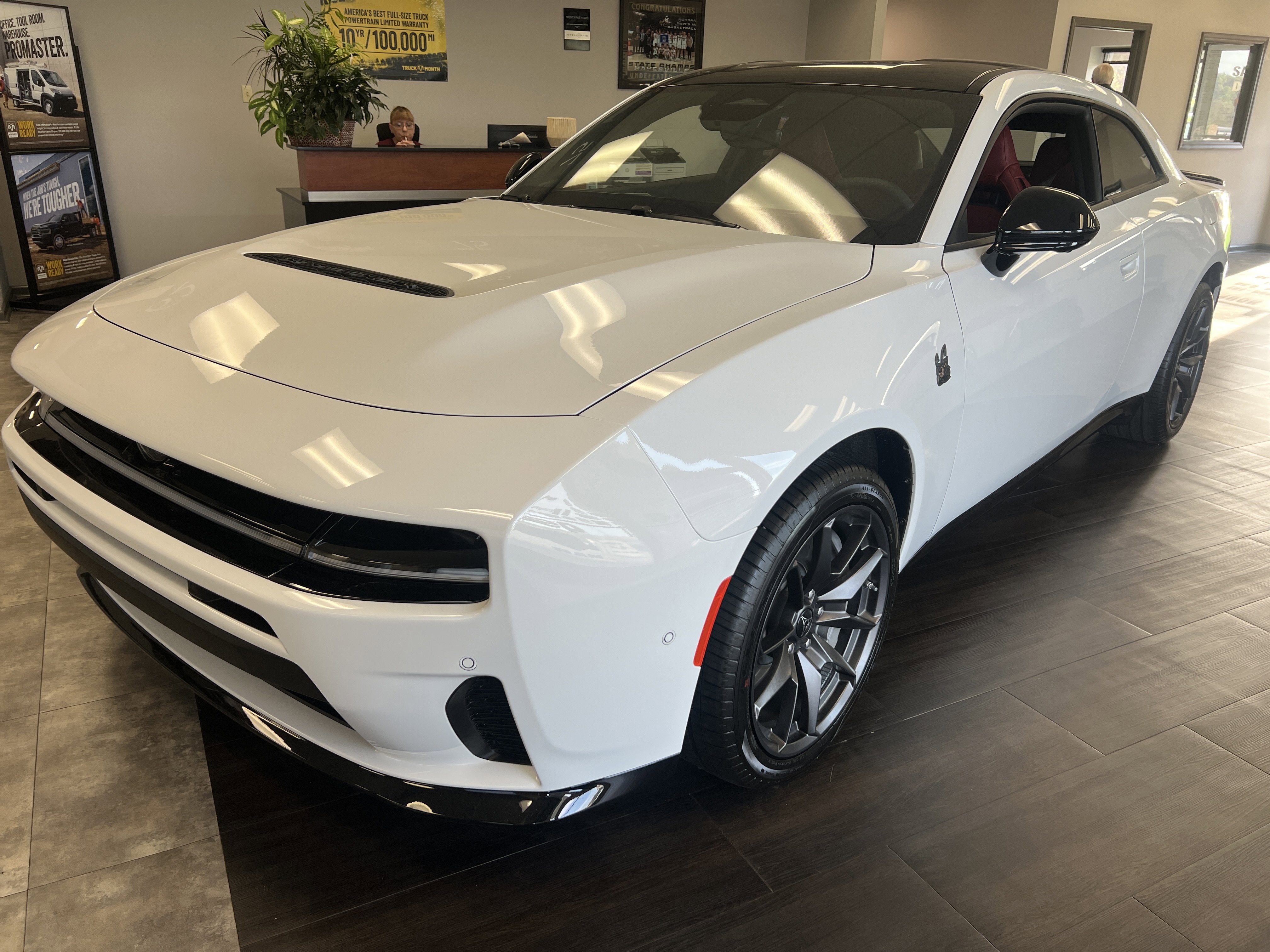 2026 Dodge Charger Scat Pack Plus