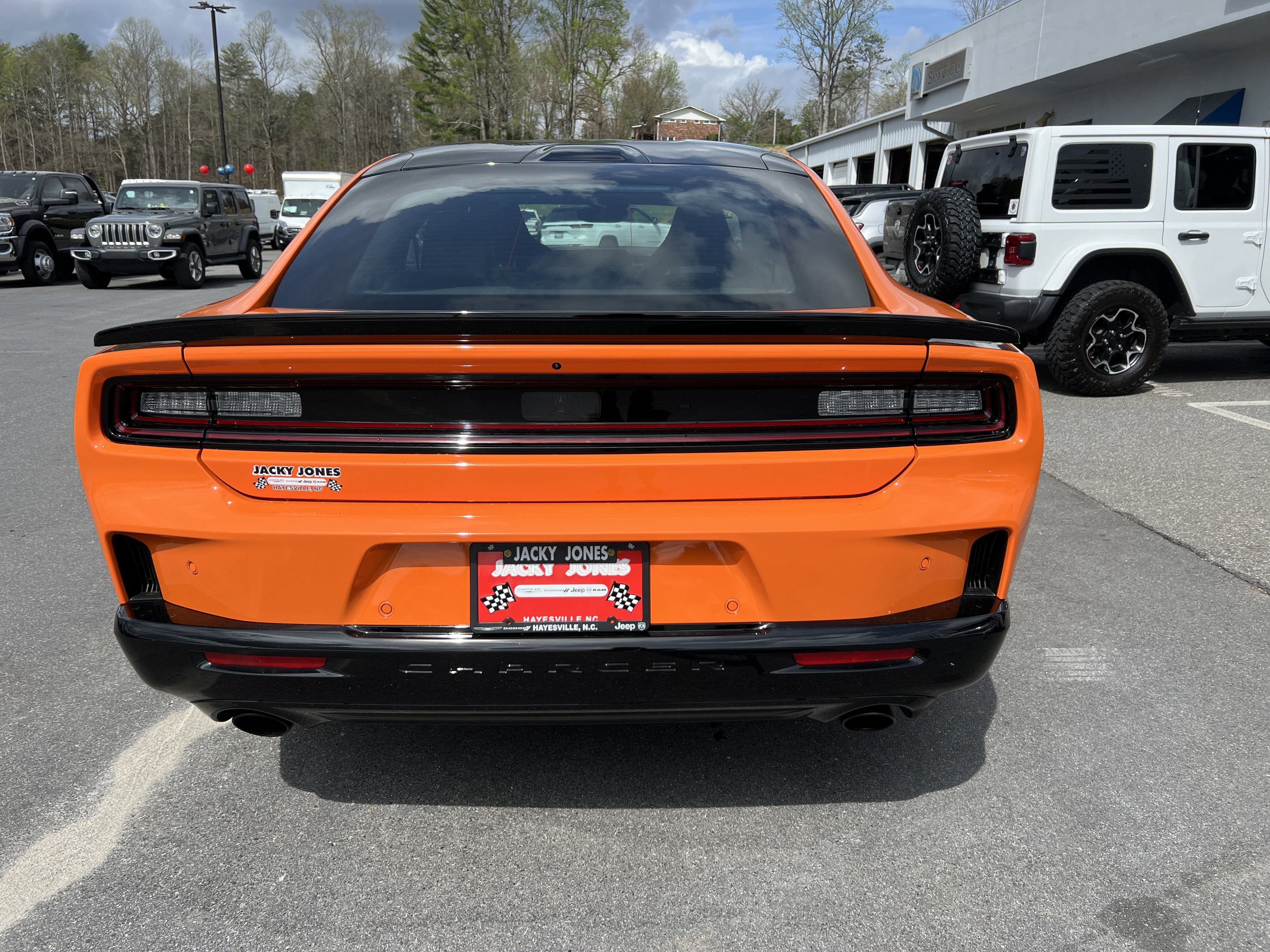 2026 Dodge Charger Scat Pack Plus