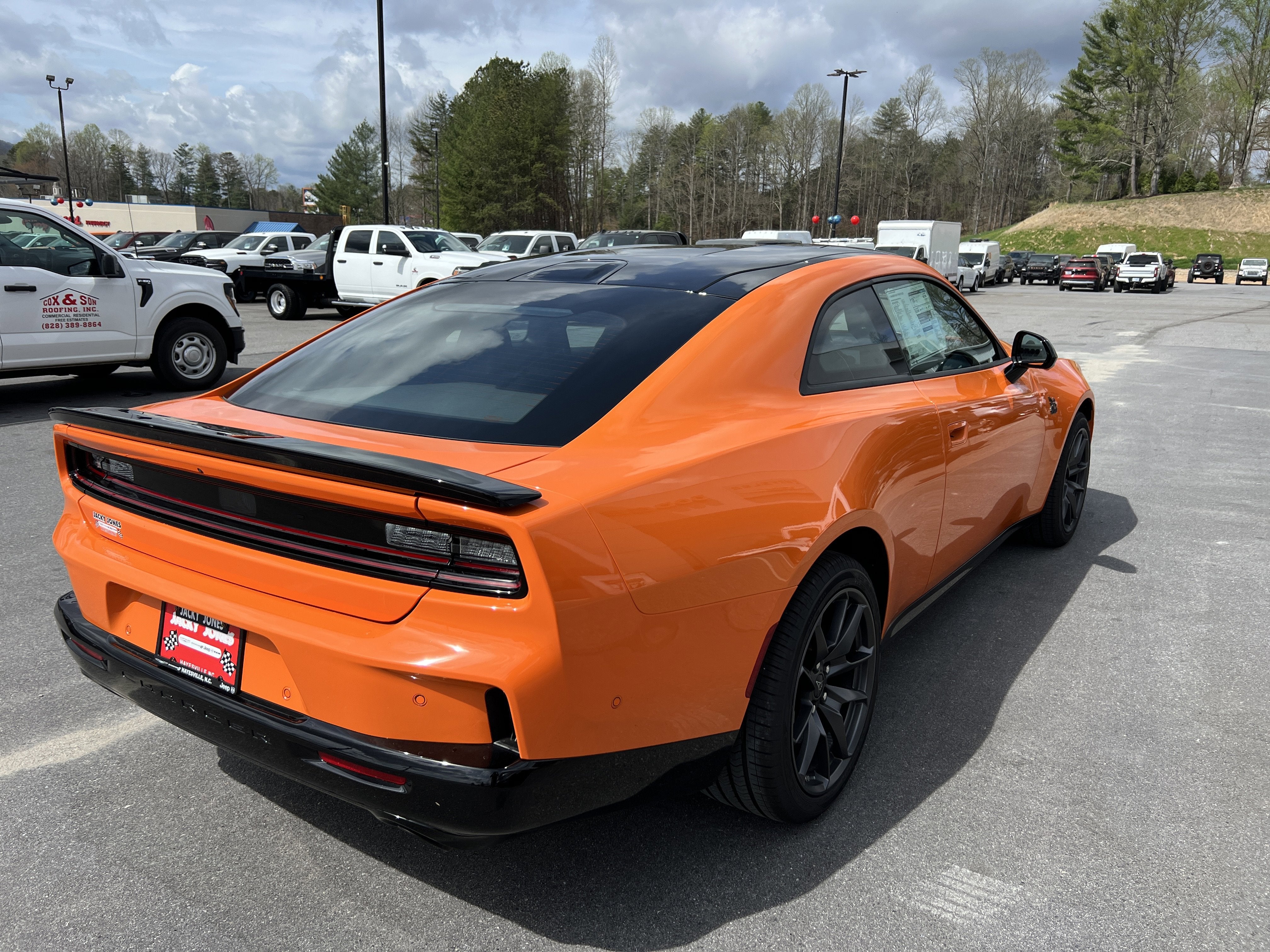2026 Dodge Charger Scat Pack Plus