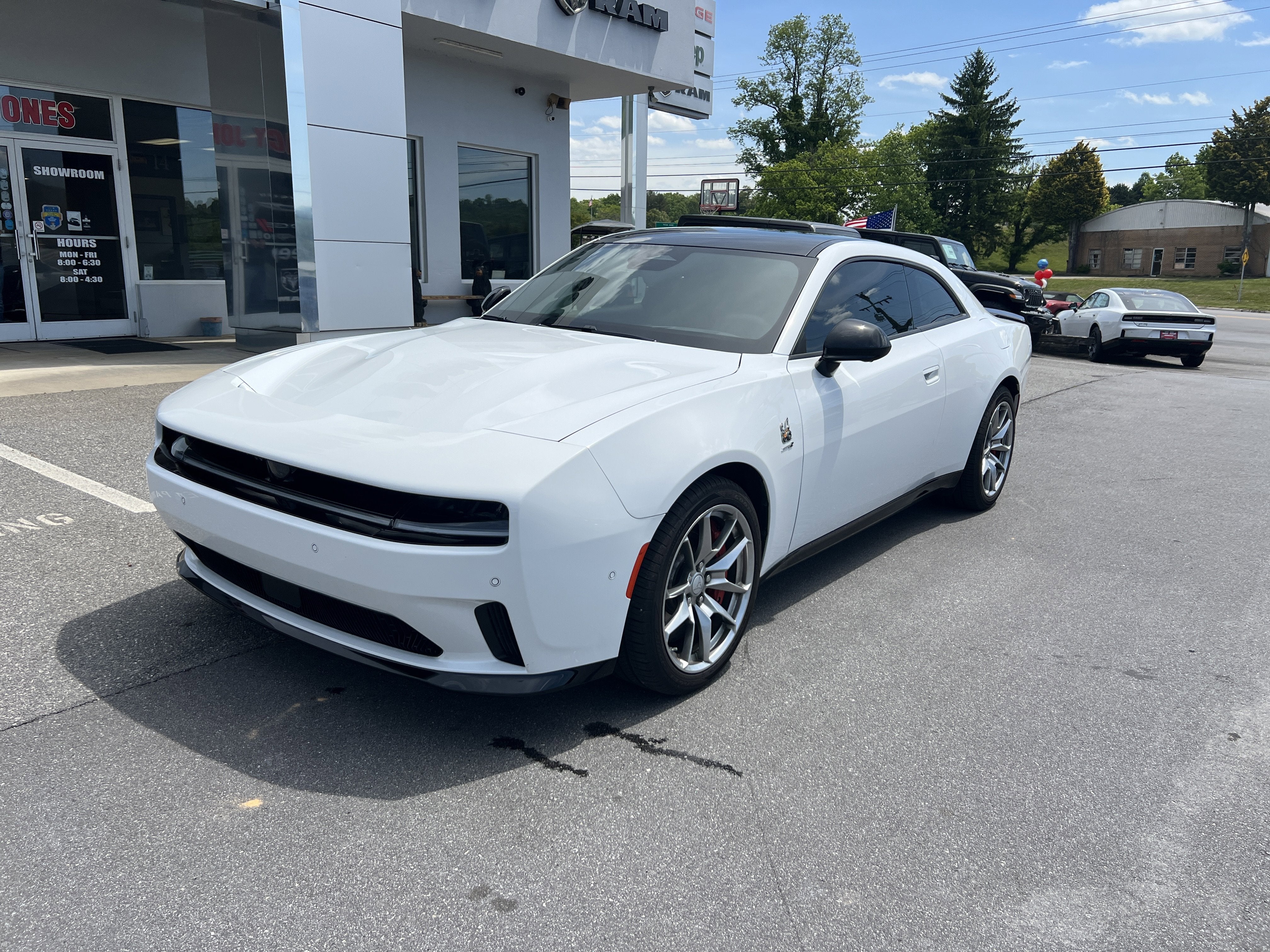 2024 Dodge Charger Daytona Scat Pack