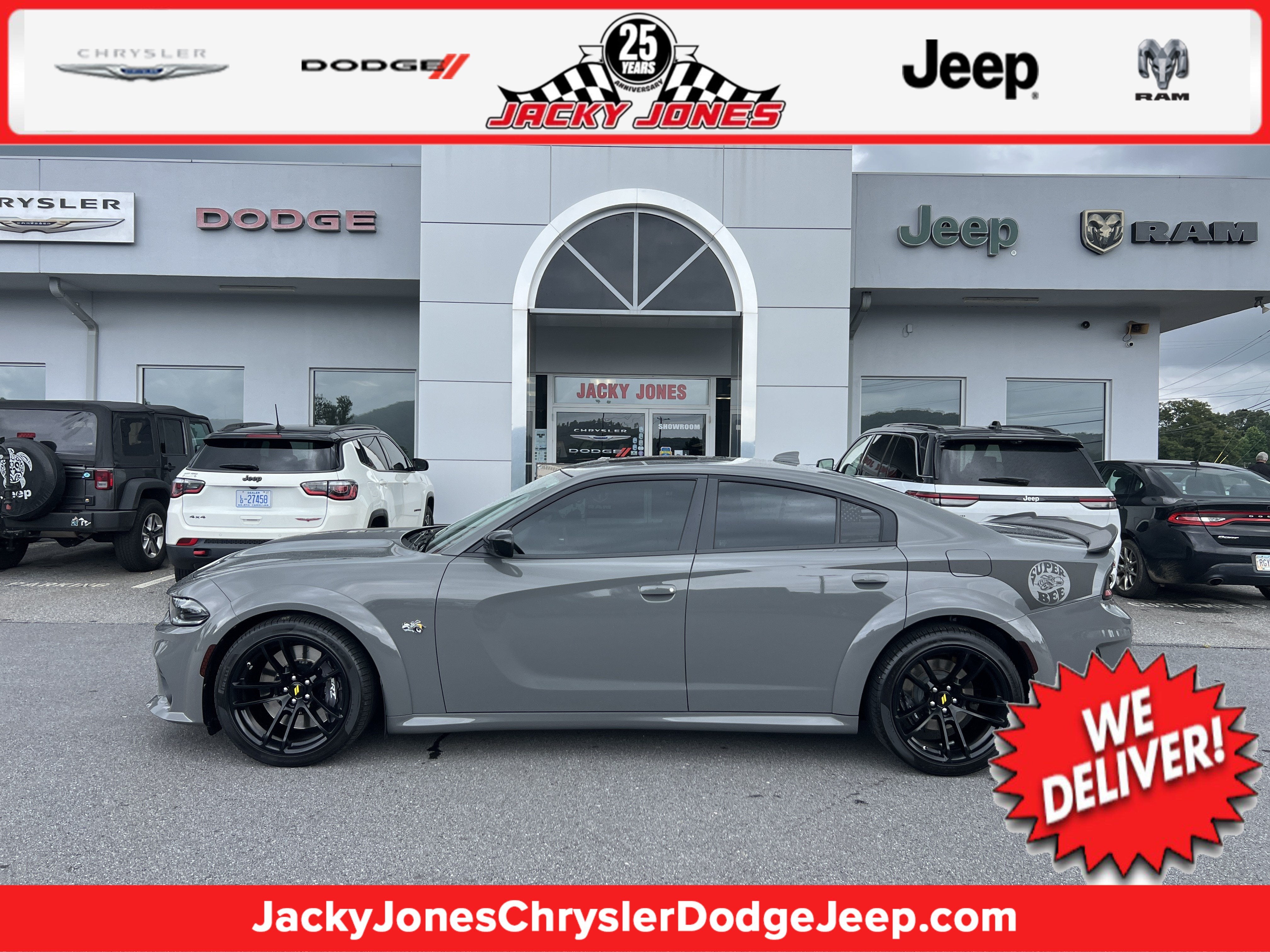 2023 Dodge Charger Scat Pack Widebody