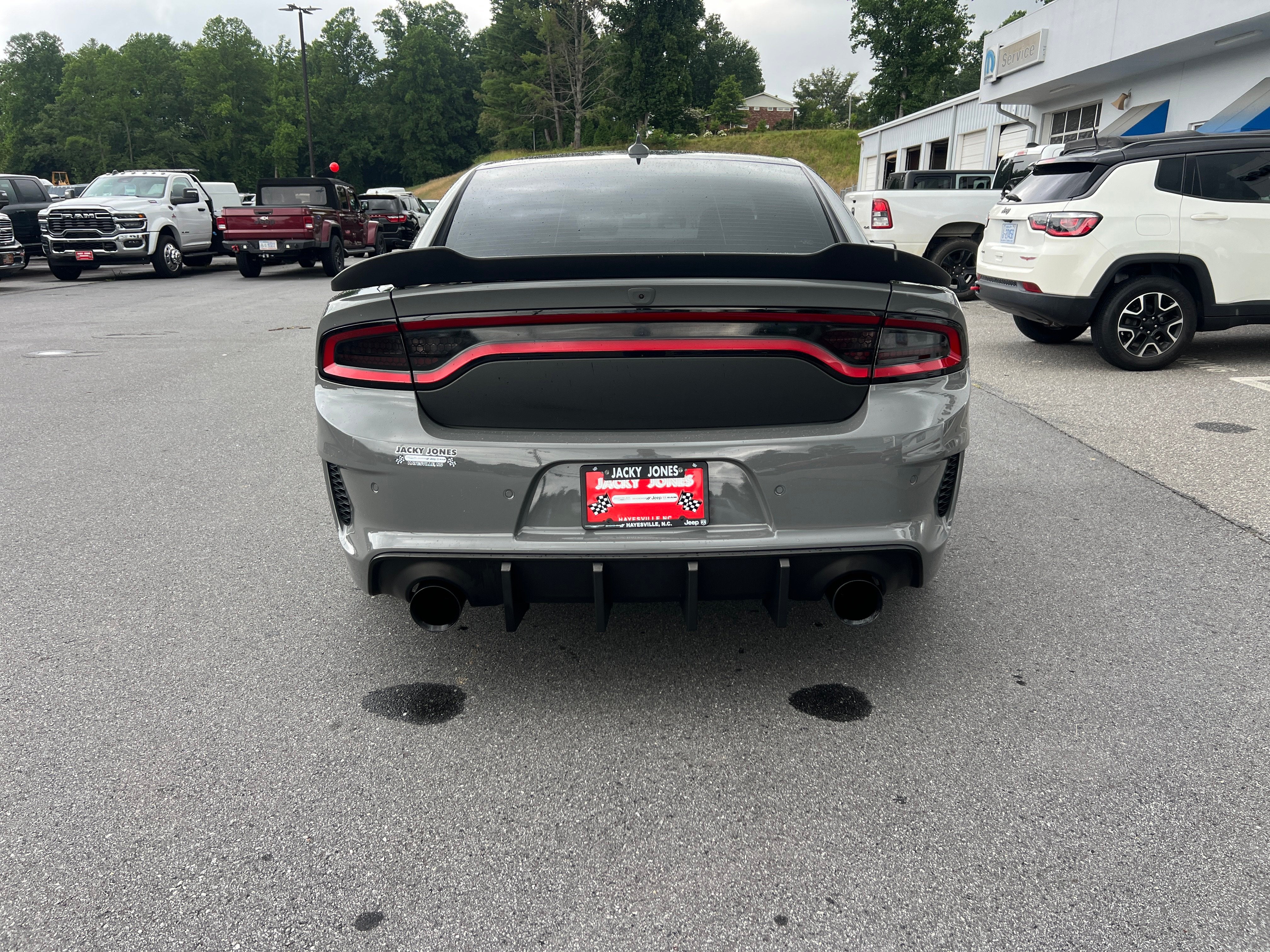 2023 Dodge Charger Scat Pack Widebody