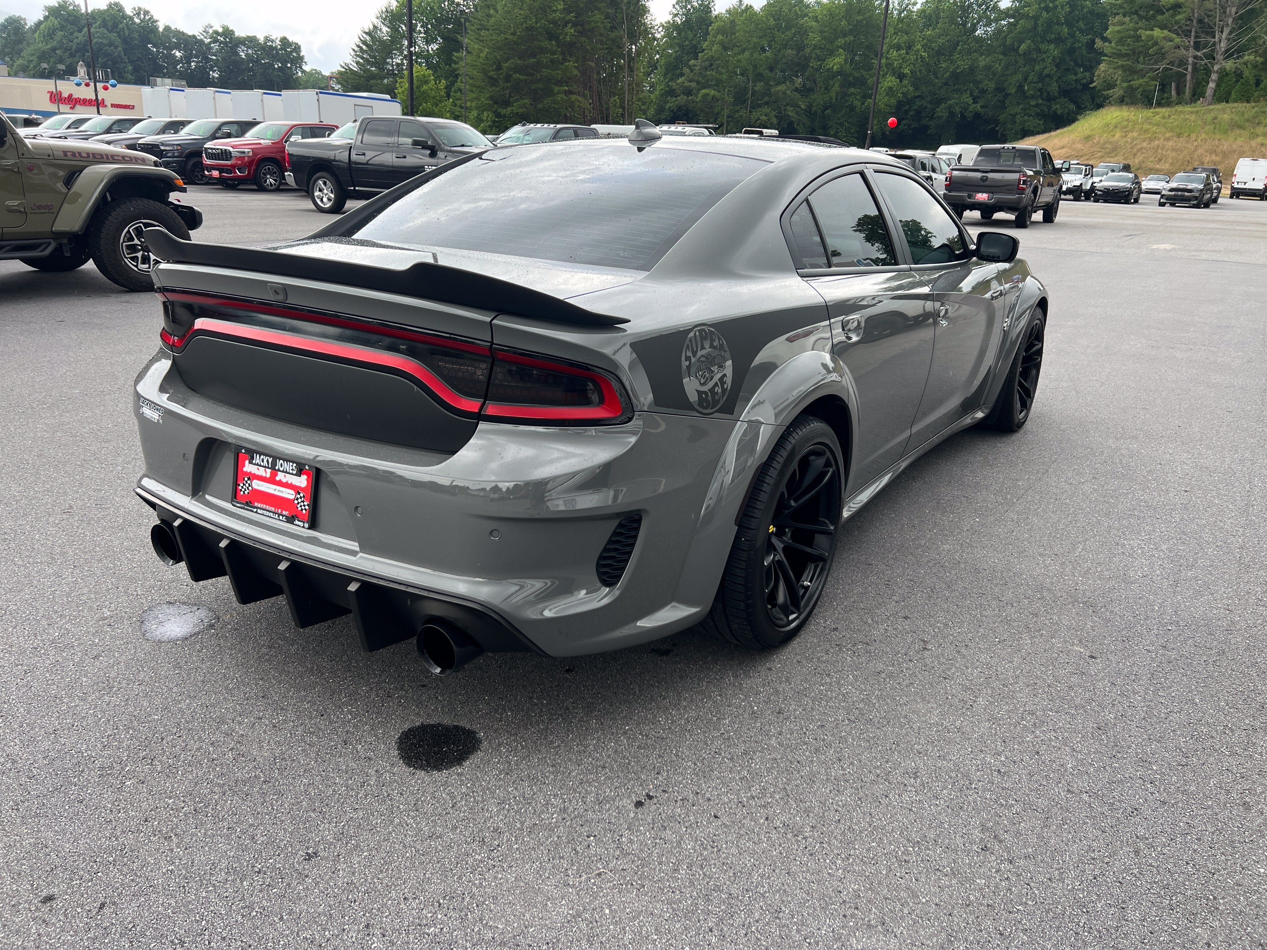 2023 Dodge Charger Scat Pack Widebody