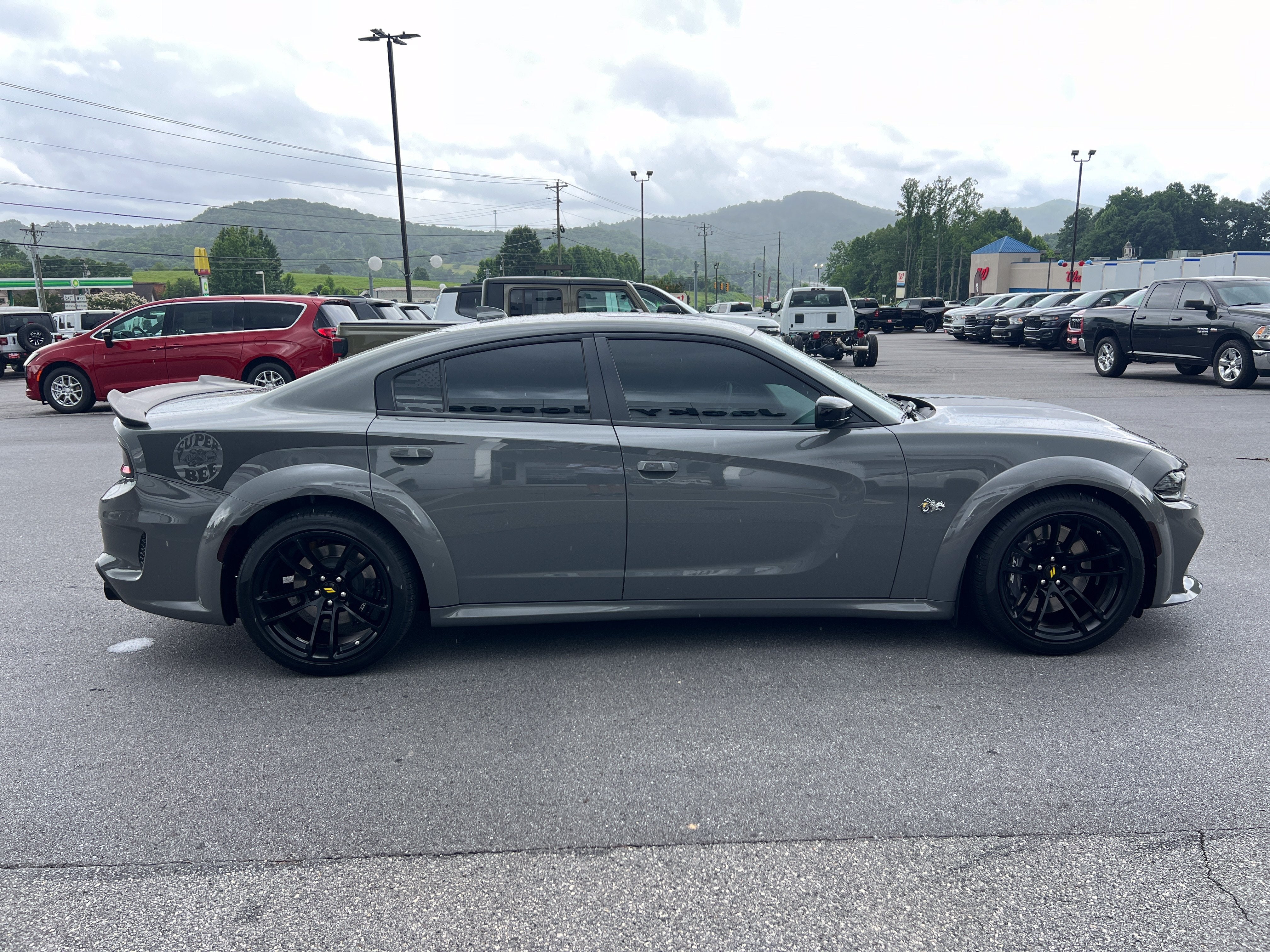 2023 Dodge Charger Scat Pack Widebody