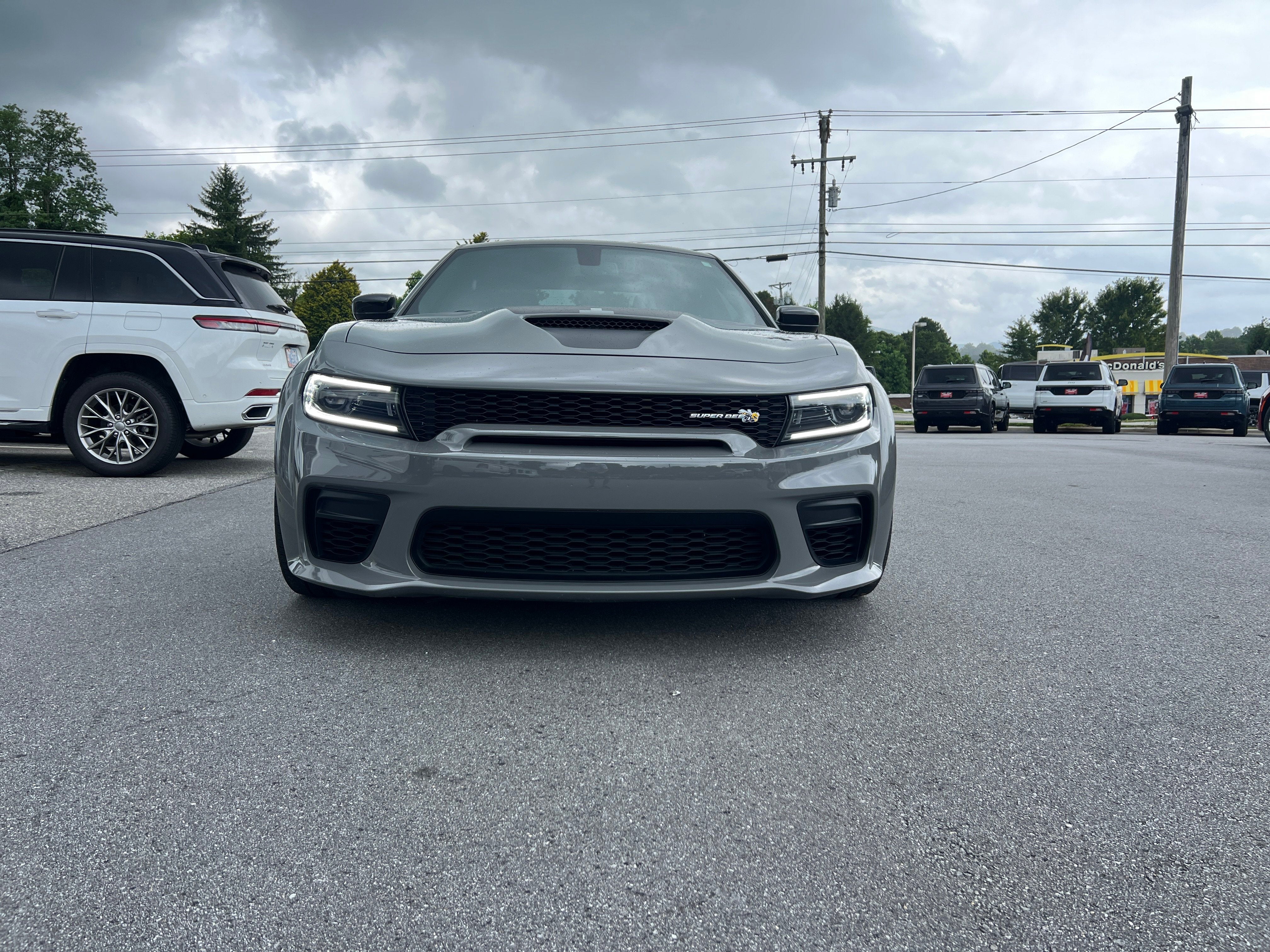 2023 Dodge Charger Scat Pack Widebody