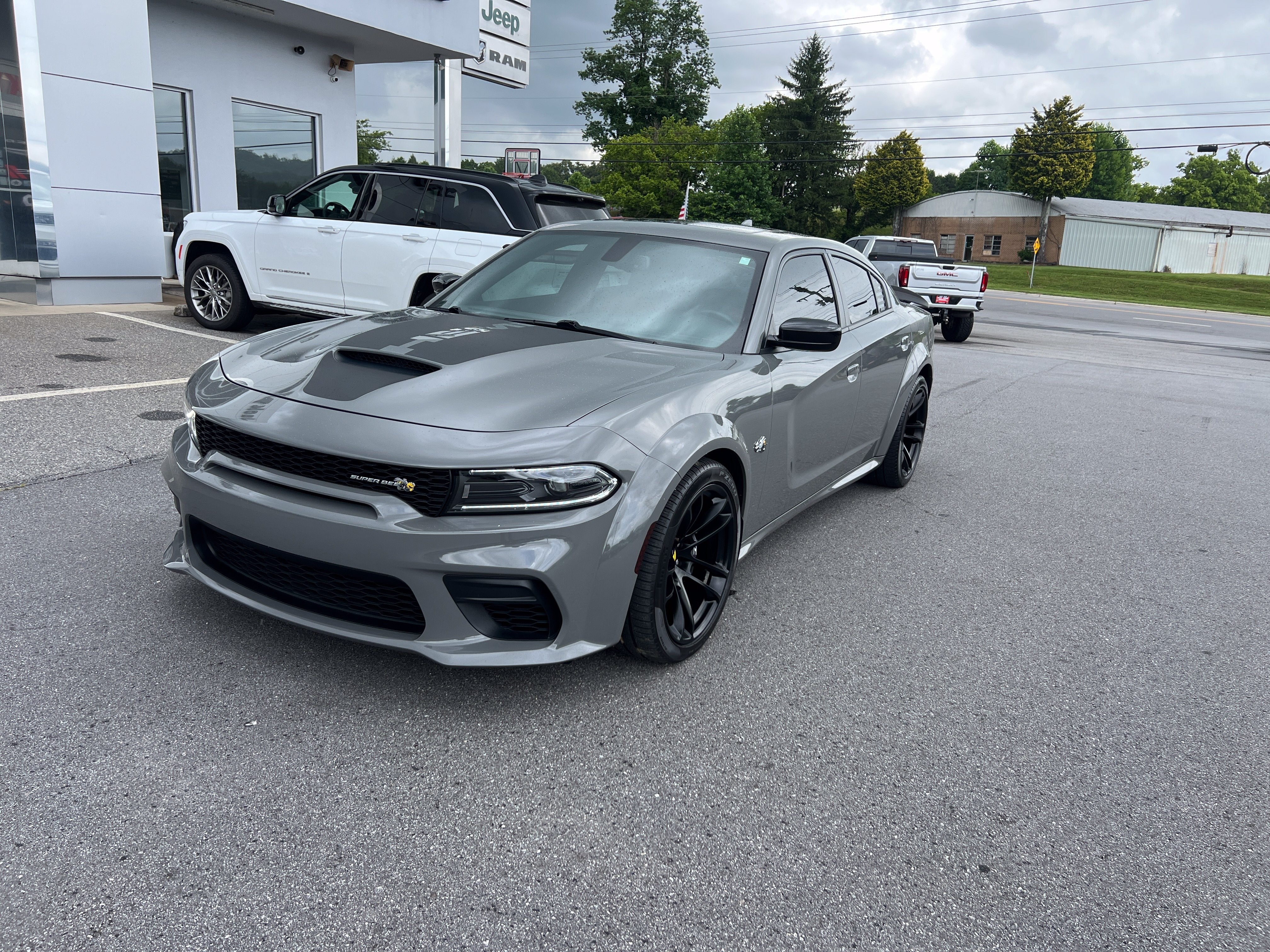 2023 Dodge Charger Scat Pack Widebody