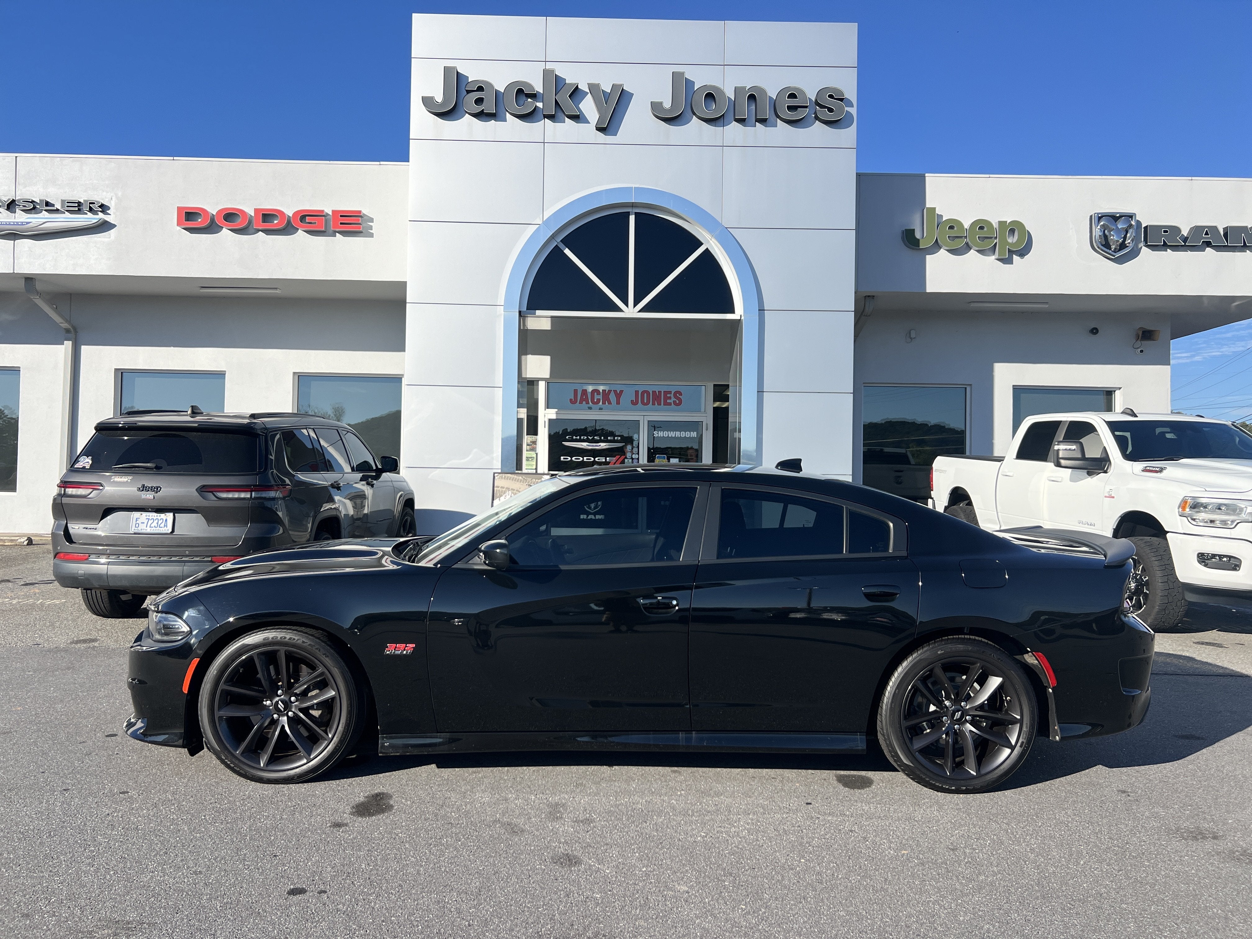 2019 Dodge Charger Scat Pack