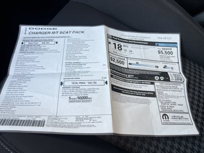 2019 Dodge Charger Scat Pack