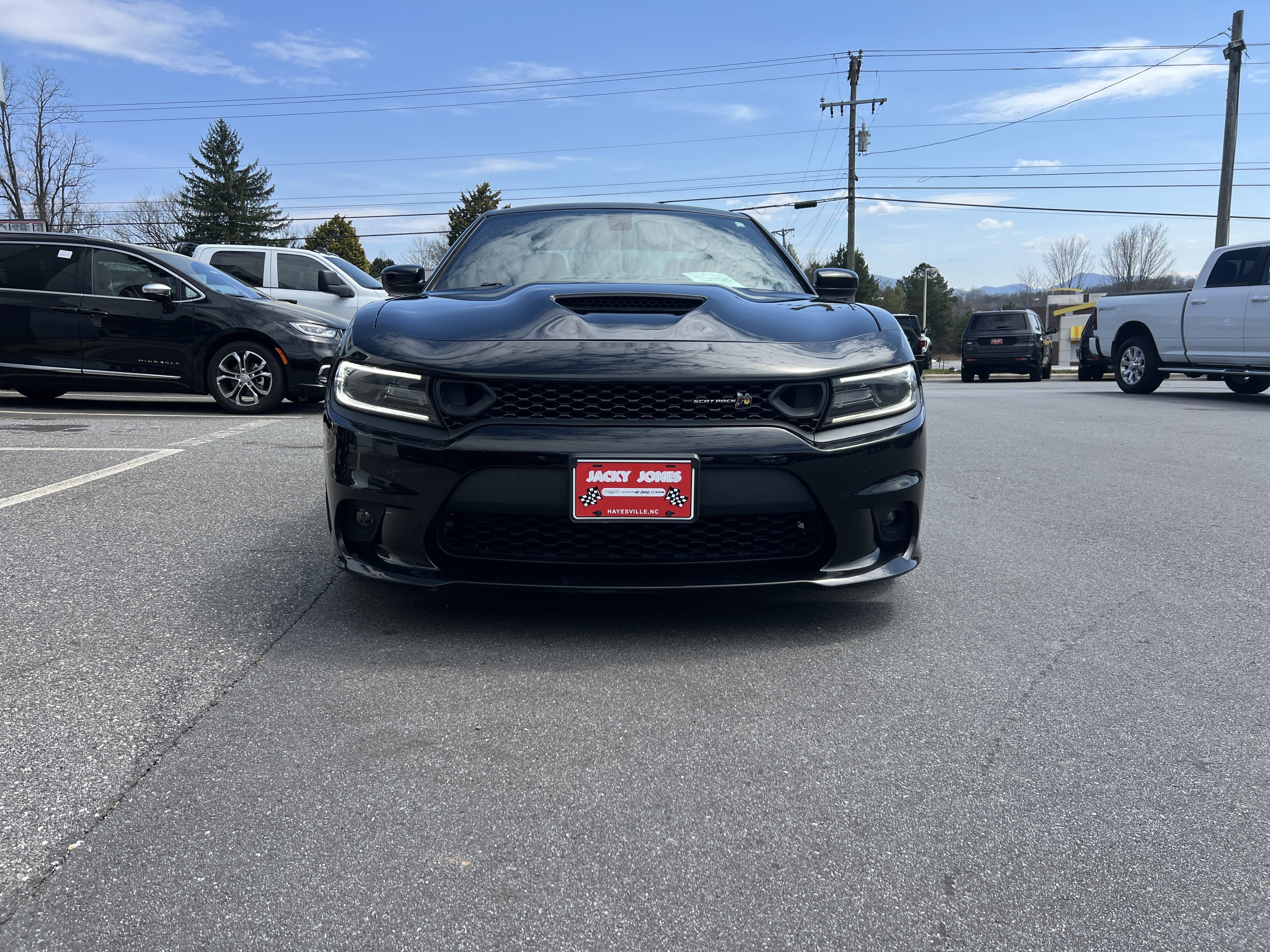 2020 Dodge Charger Scat Pack
