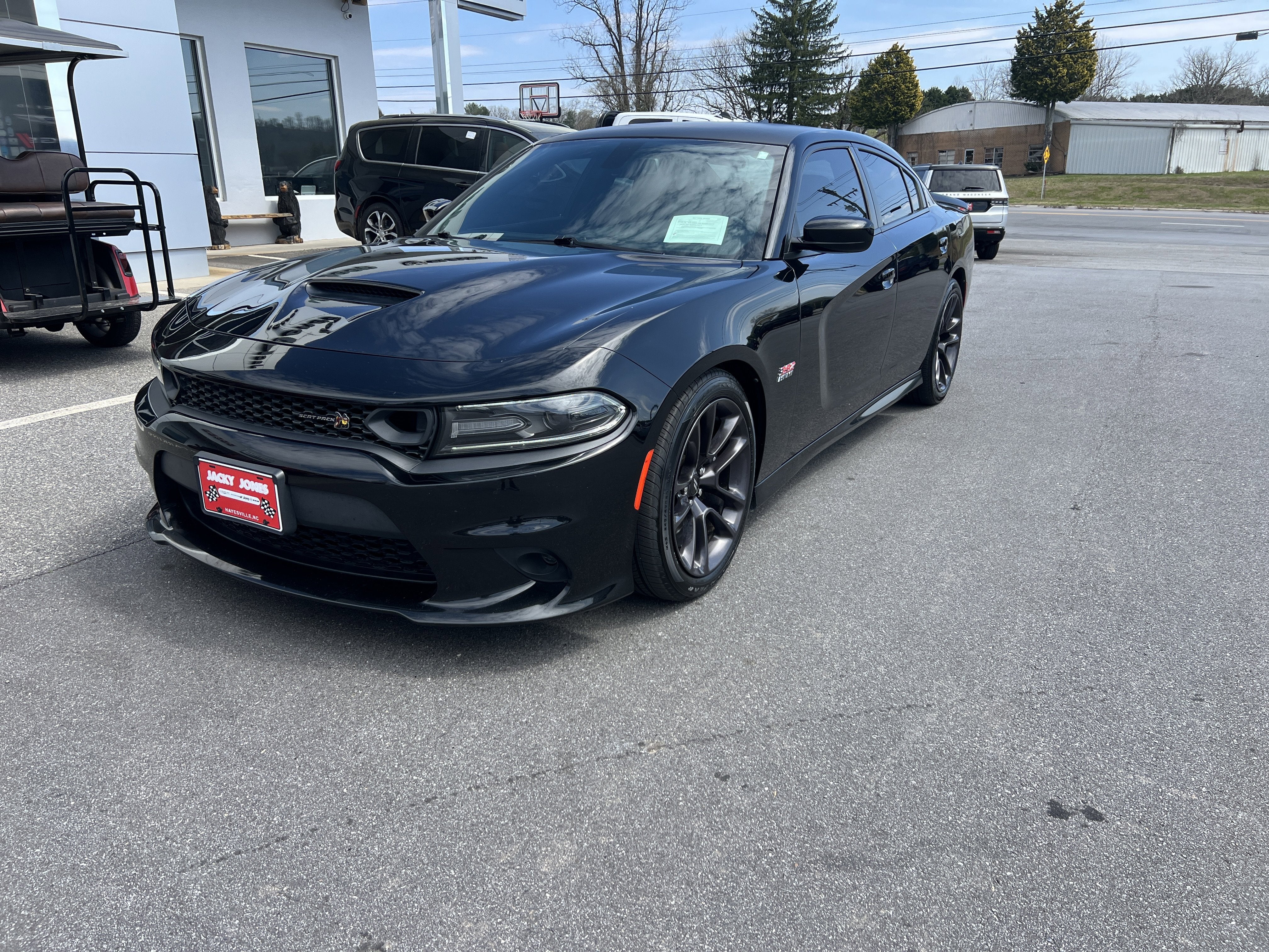 2020 Dodge Charger Scat Pack