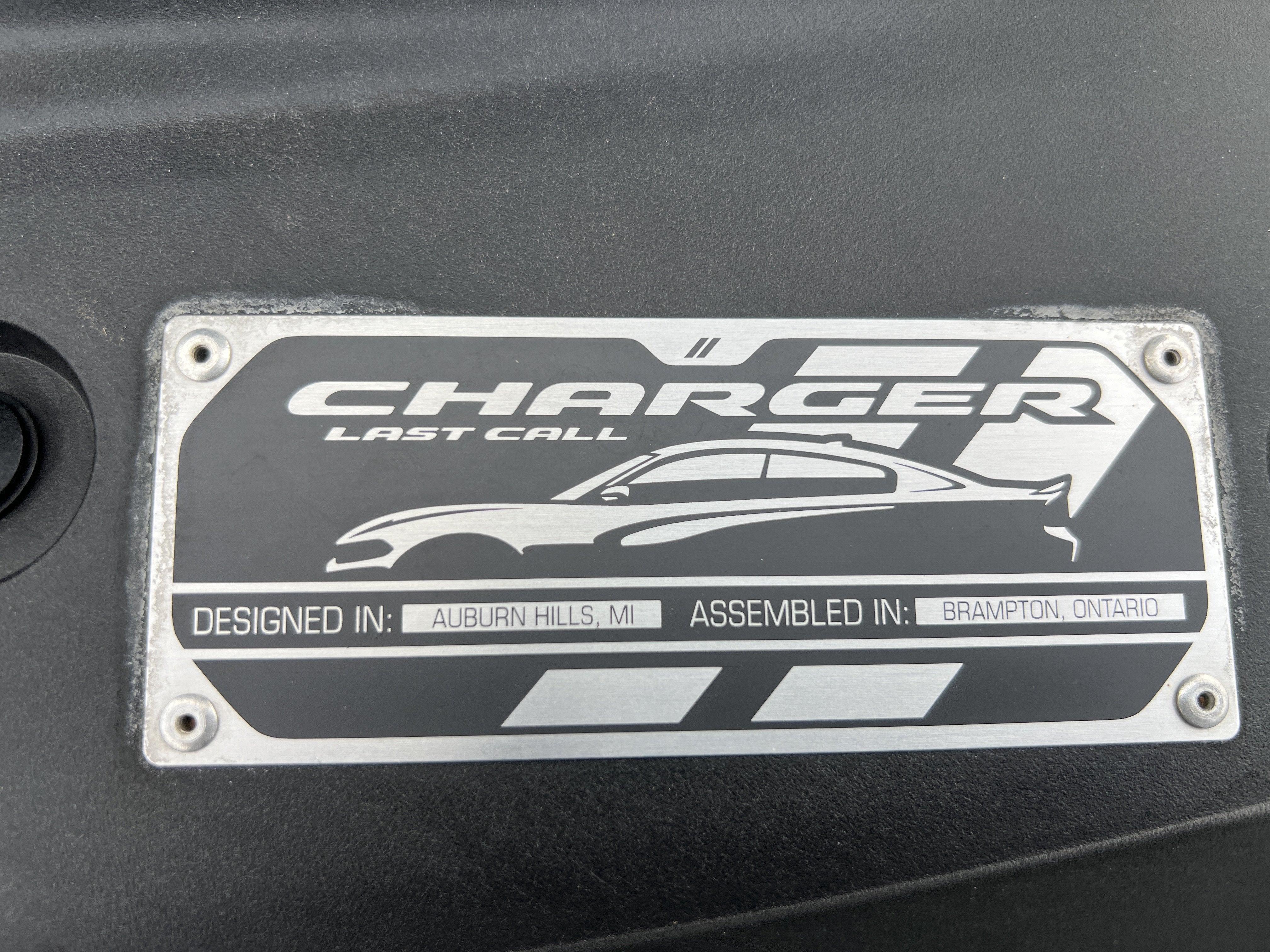 2023 Dodge Charger Police