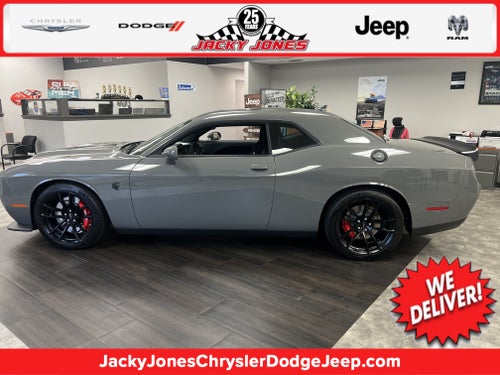 2023 Dodge Challenger SRT Hellcat Jailbreak