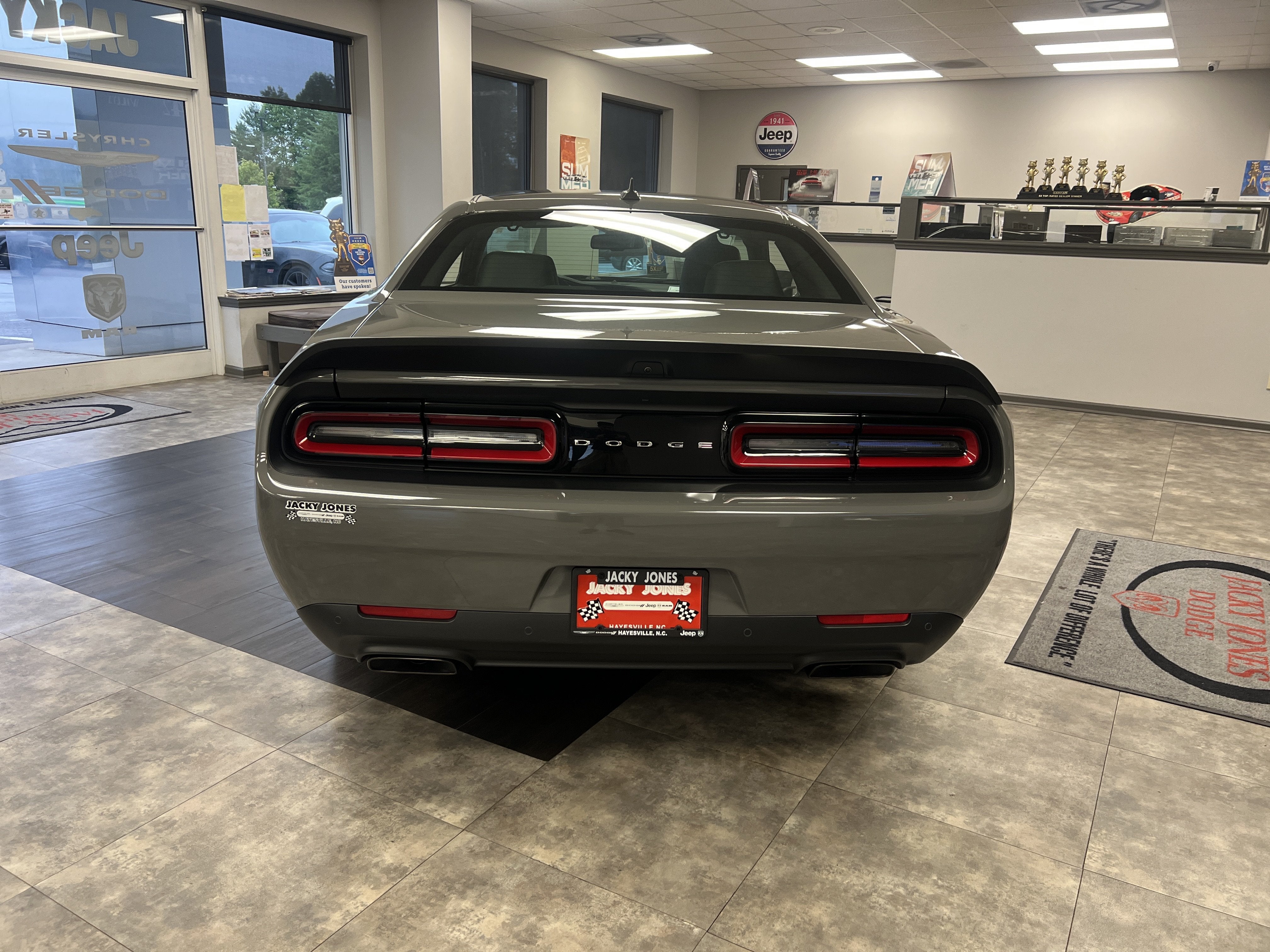 2023 Dodge Challenger SRT Hellcat Jailbreak
