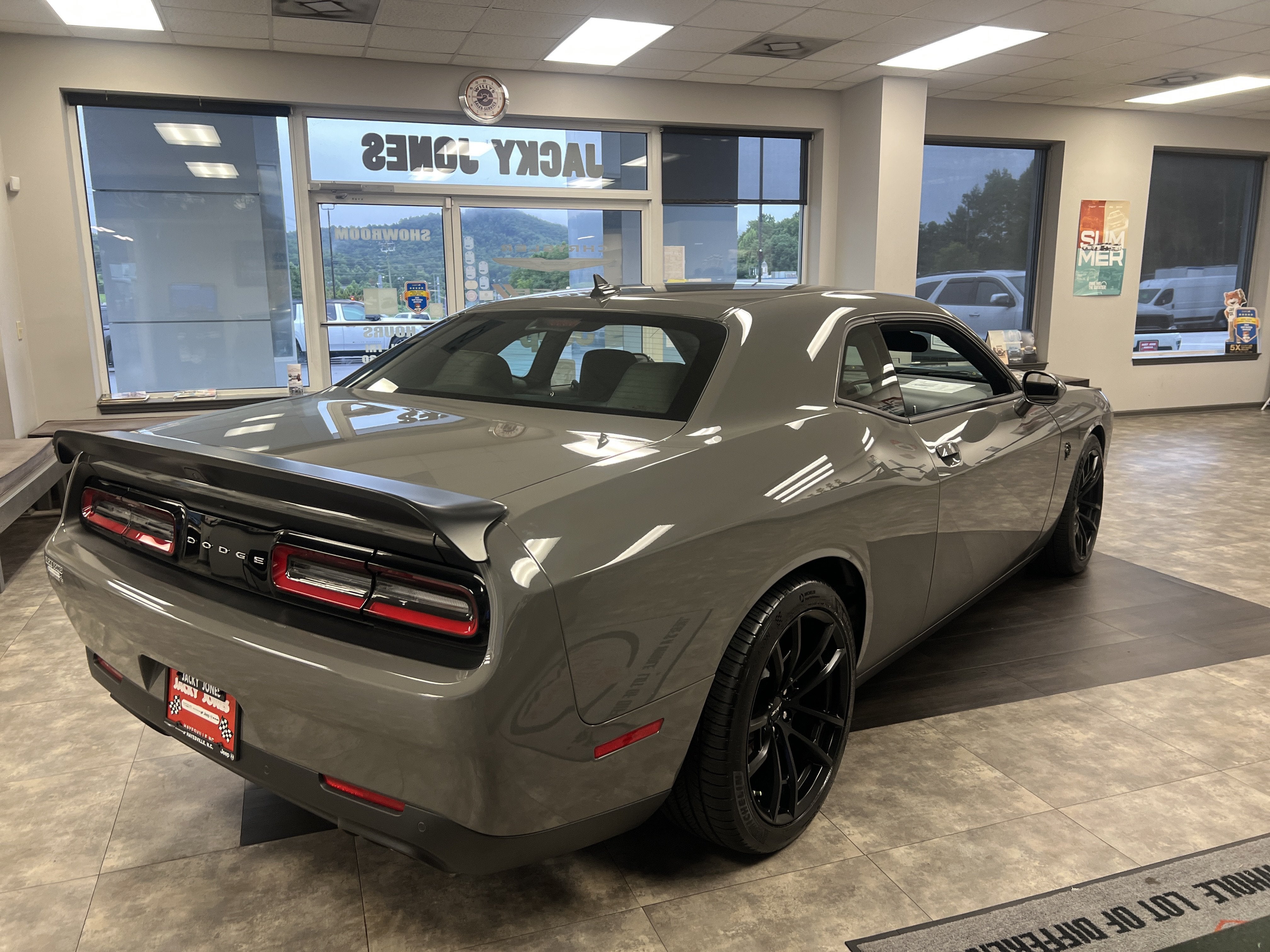 2023 Dodge Challenger SRT Hellcat Jailbreak