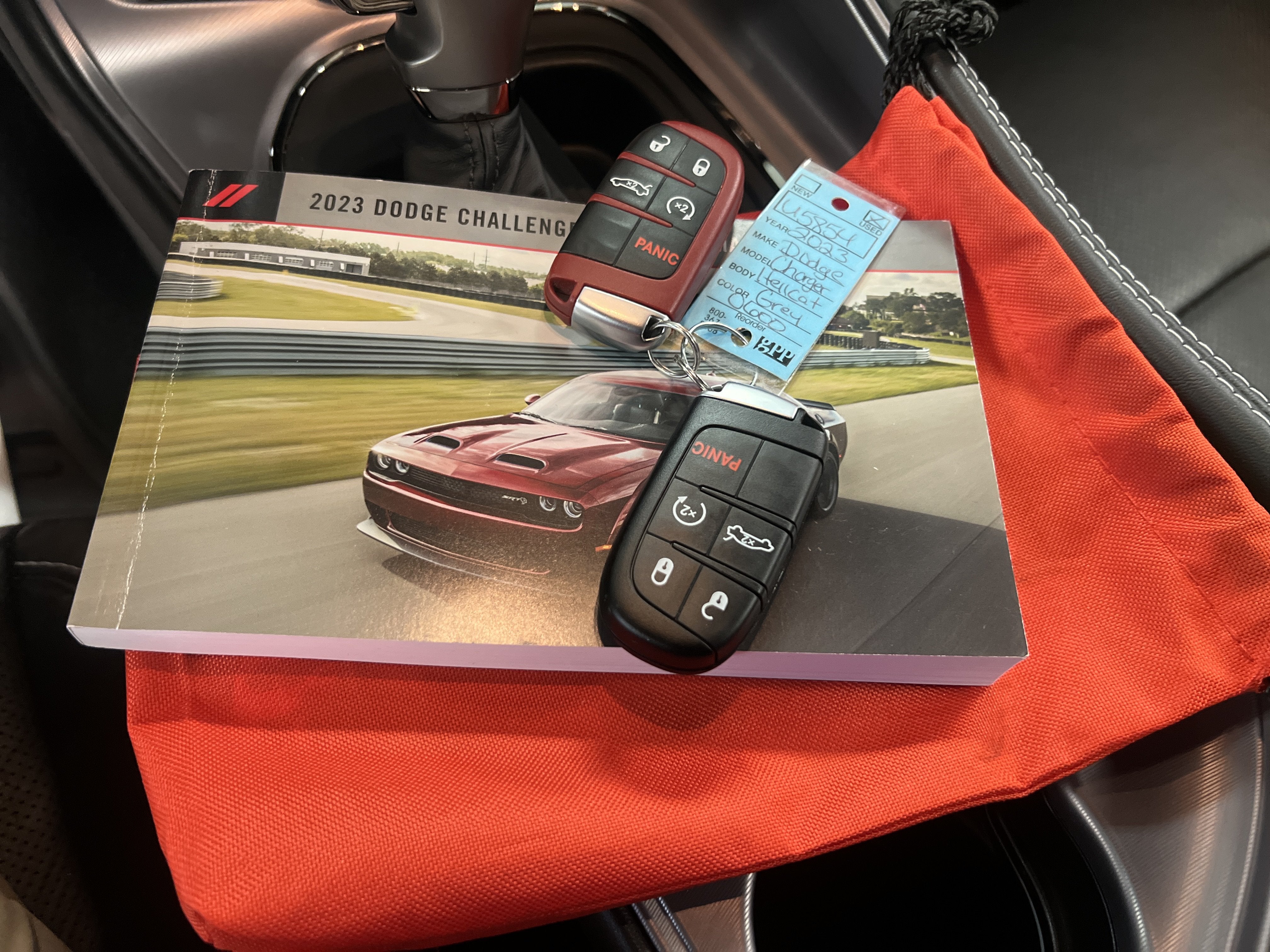 2023 Dodge Challenger SRT Hellcat Jailbreak