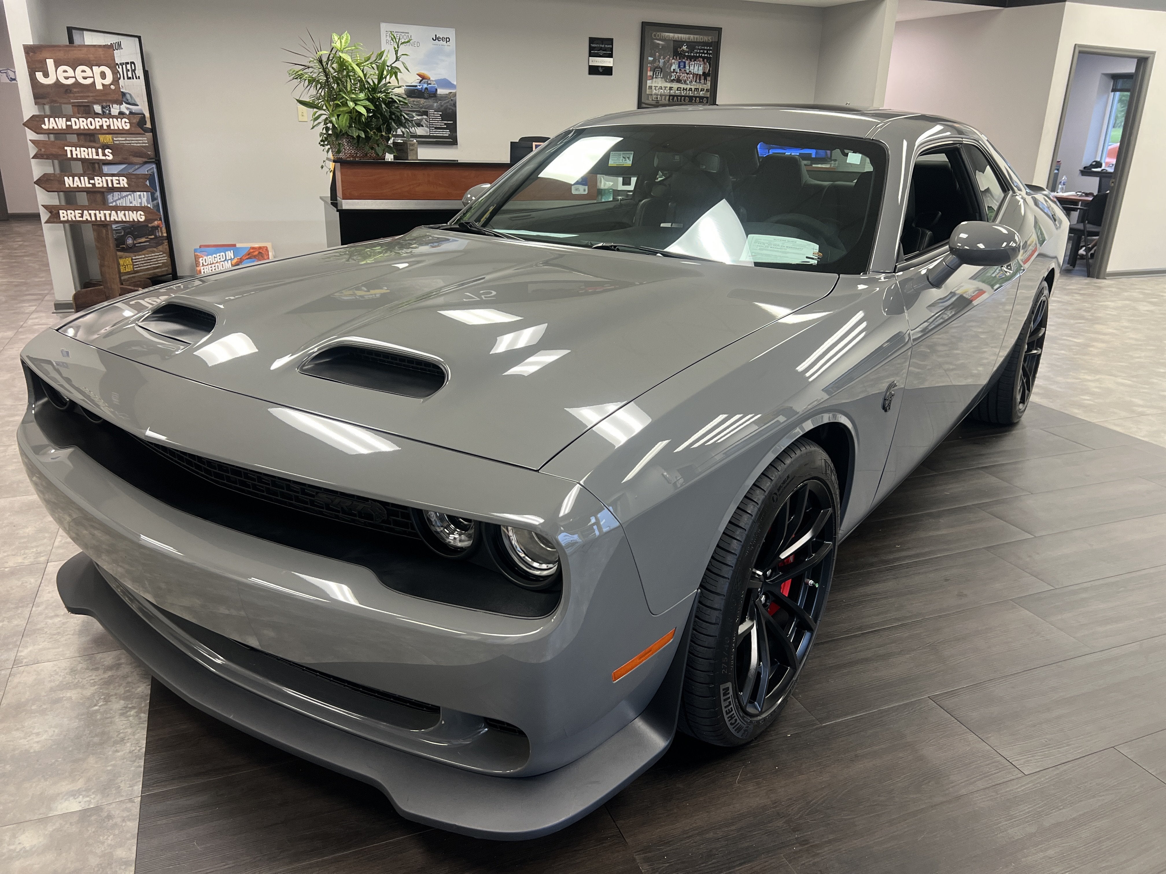 2023 Dodge Challenger SRT Hellcat Jailbreak