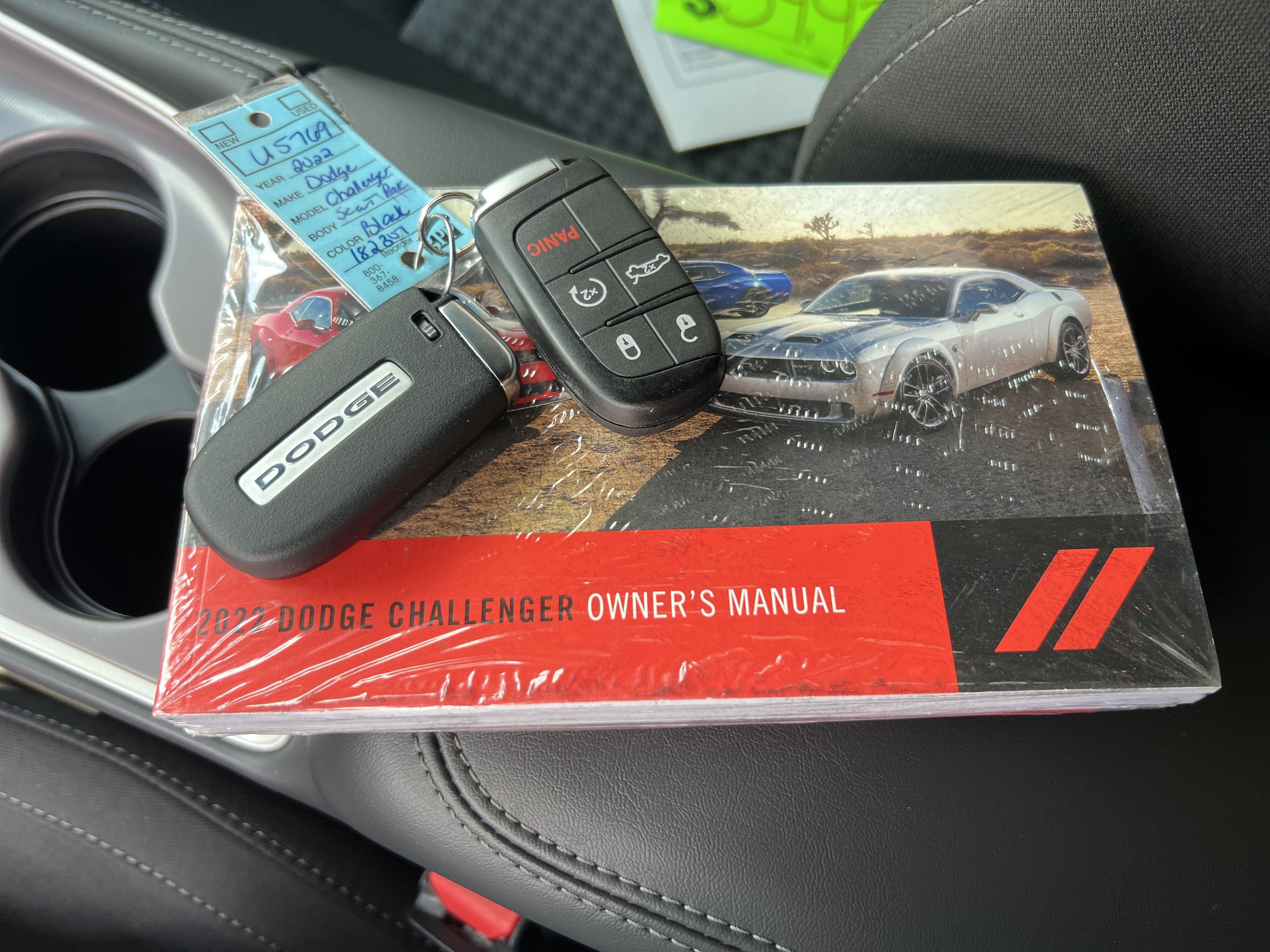 2022 Dodge Challenger R/T Scat Pack