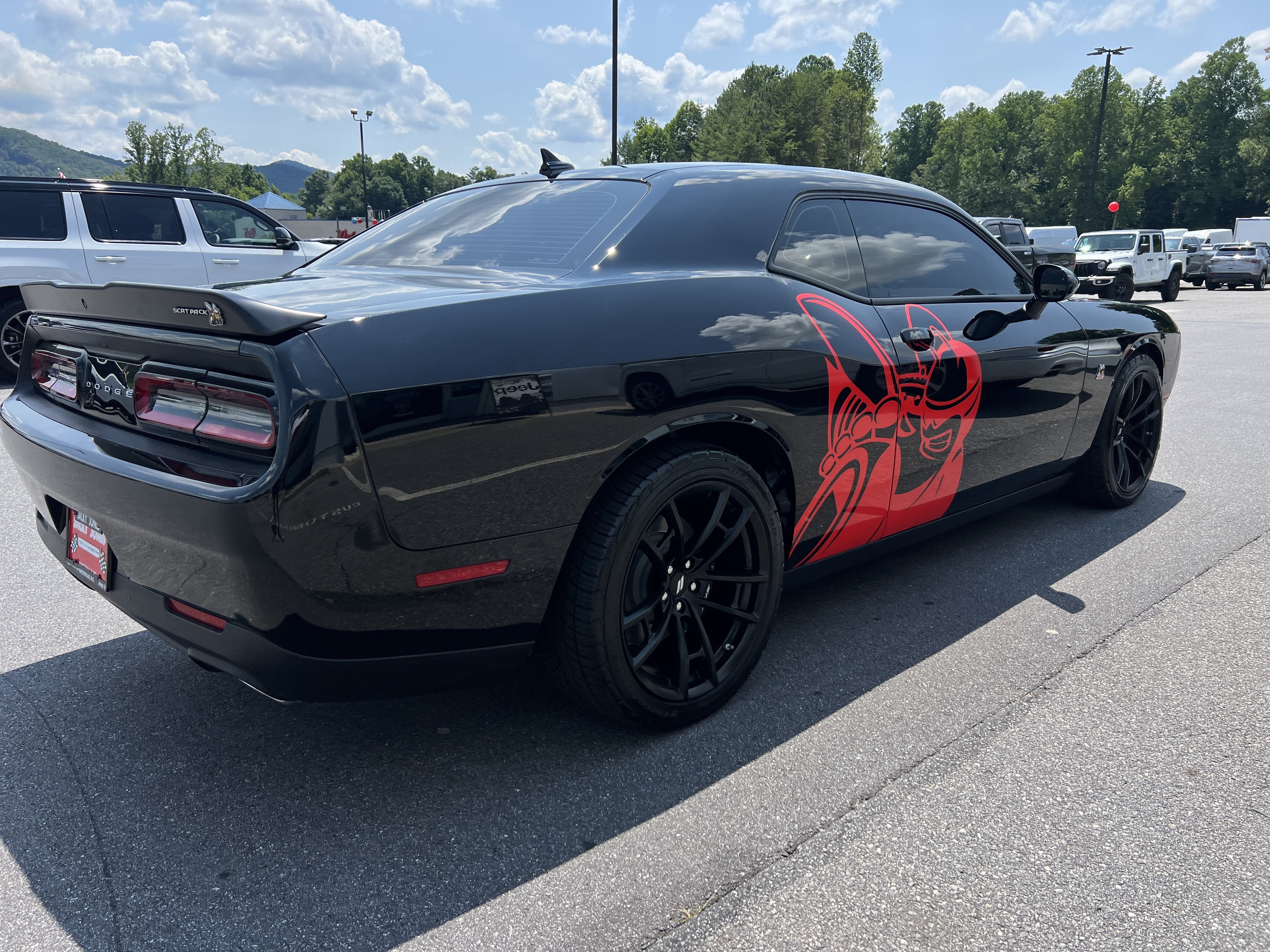2022 Dodge Challenger R/T Scat Pack