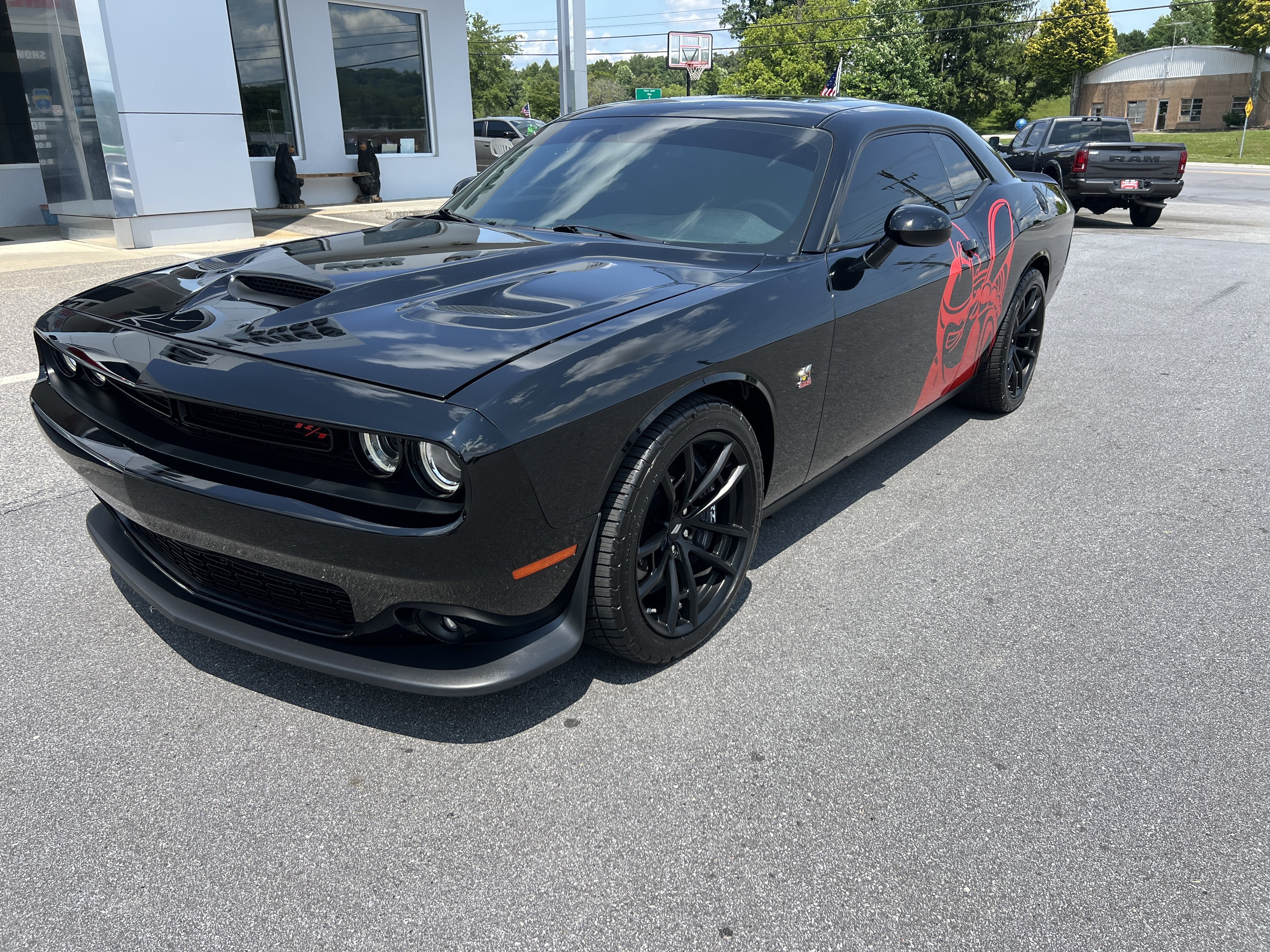 2022 Dodge Challenger R/T Scat Pack