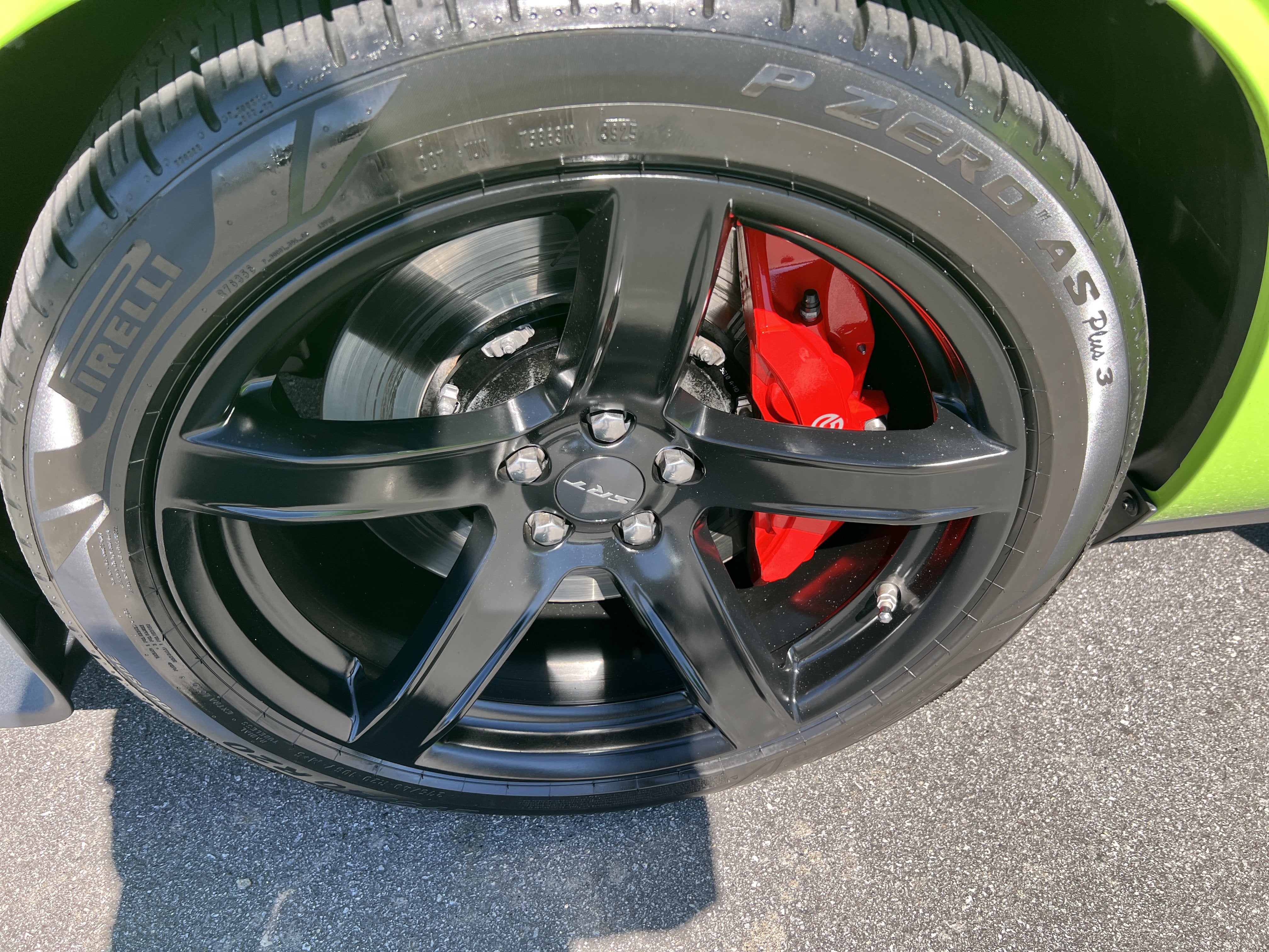 2019 Dodge Challenger SRT Hellcat Redeye