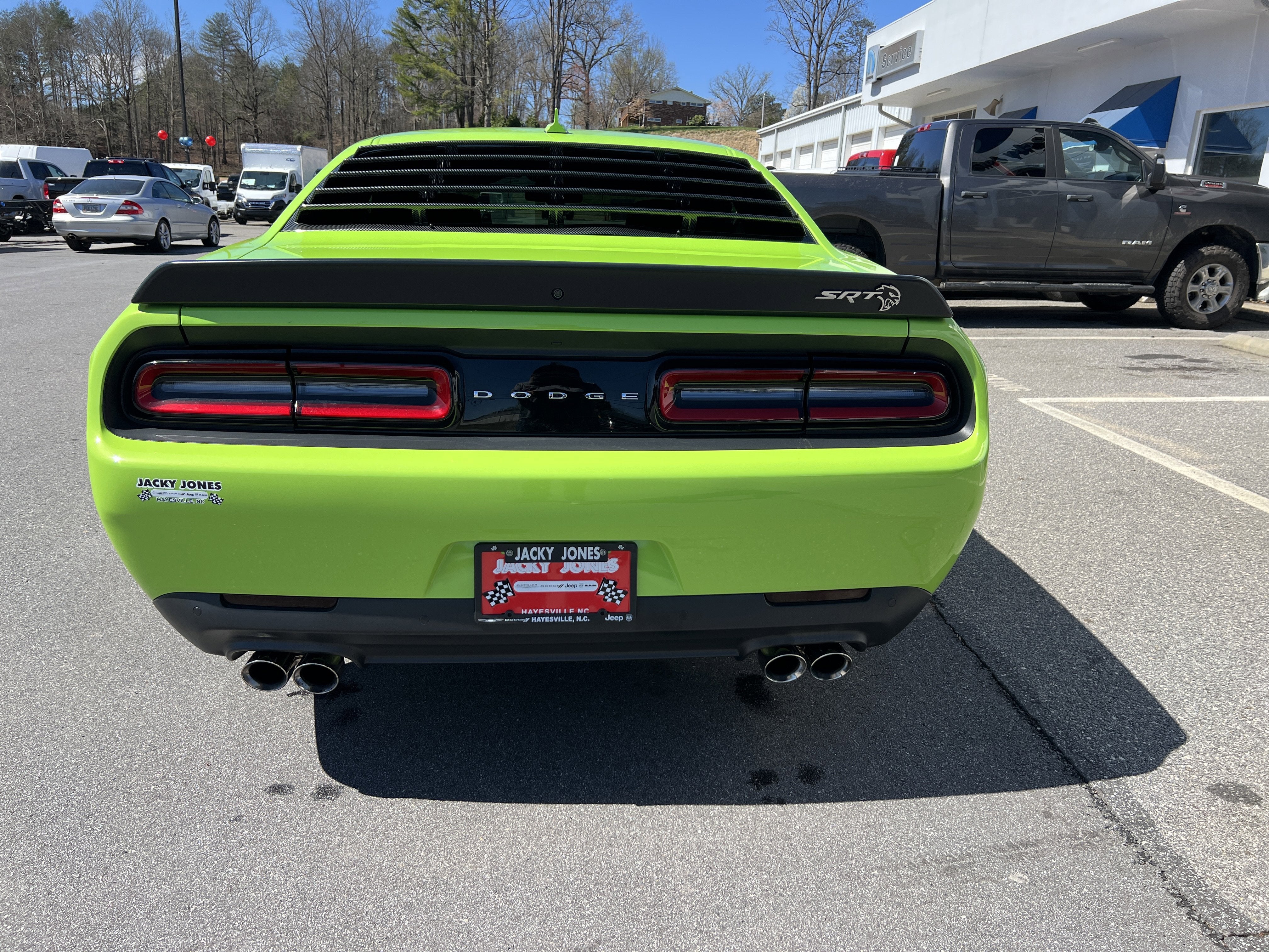 2019 Dodge Challenger SRT Hellcat Redeye