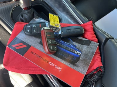 2019 Dodge Challenger SRT Hellcat Redeye