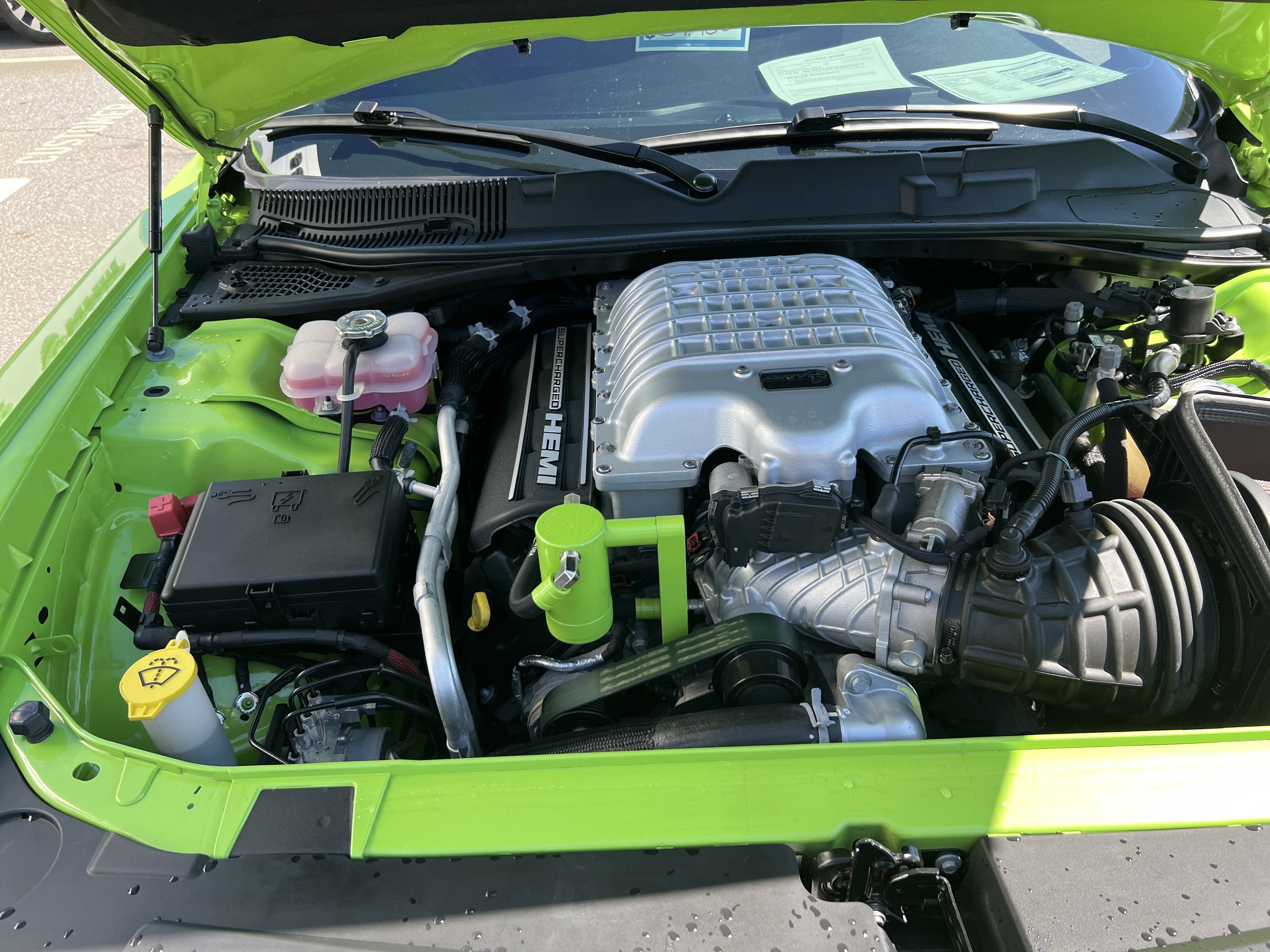 2019 Dodge Challenger SRT Hellcat Redeye