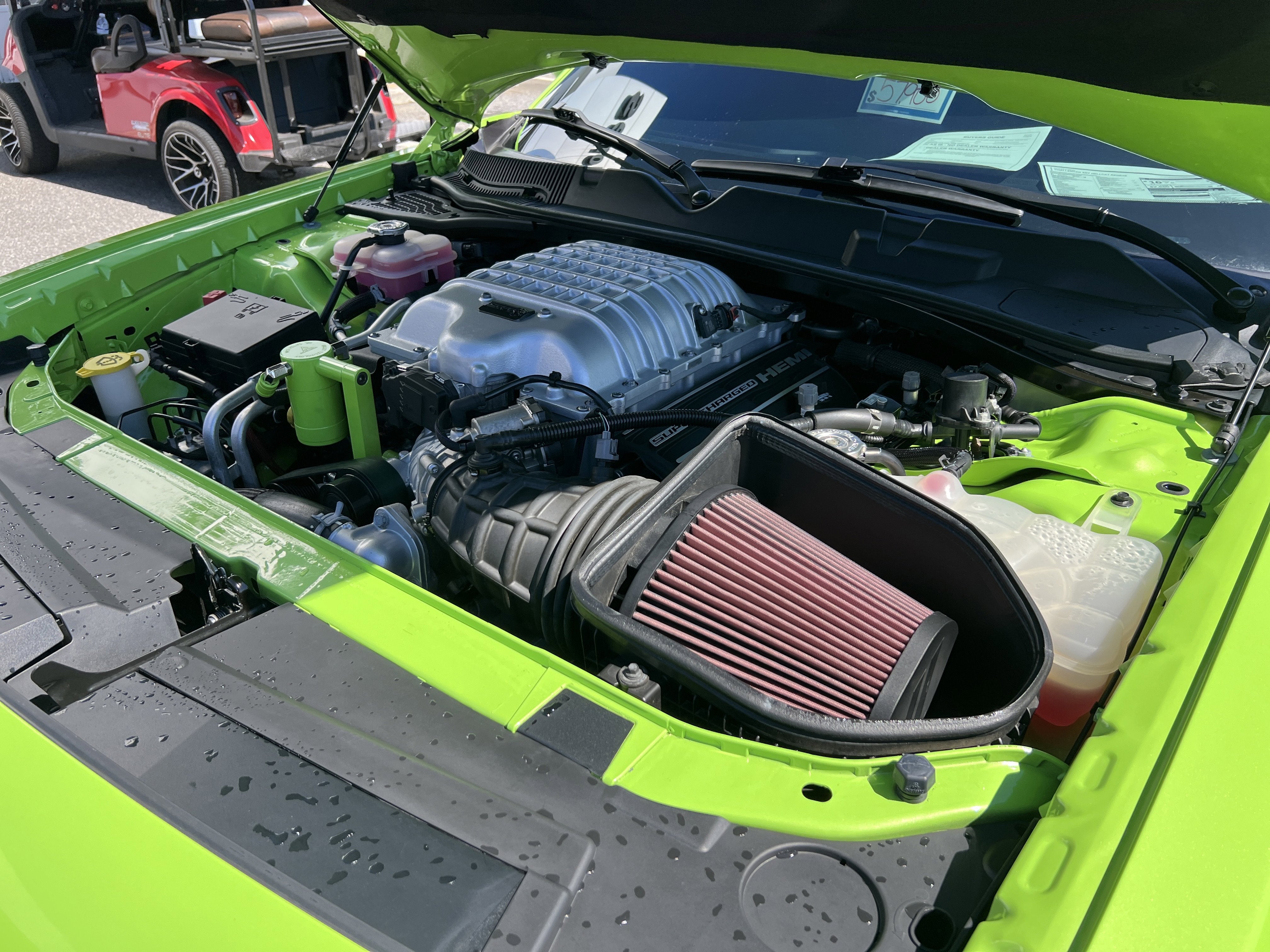 2019 Dodge Challenger SRT Hellcat Redeye