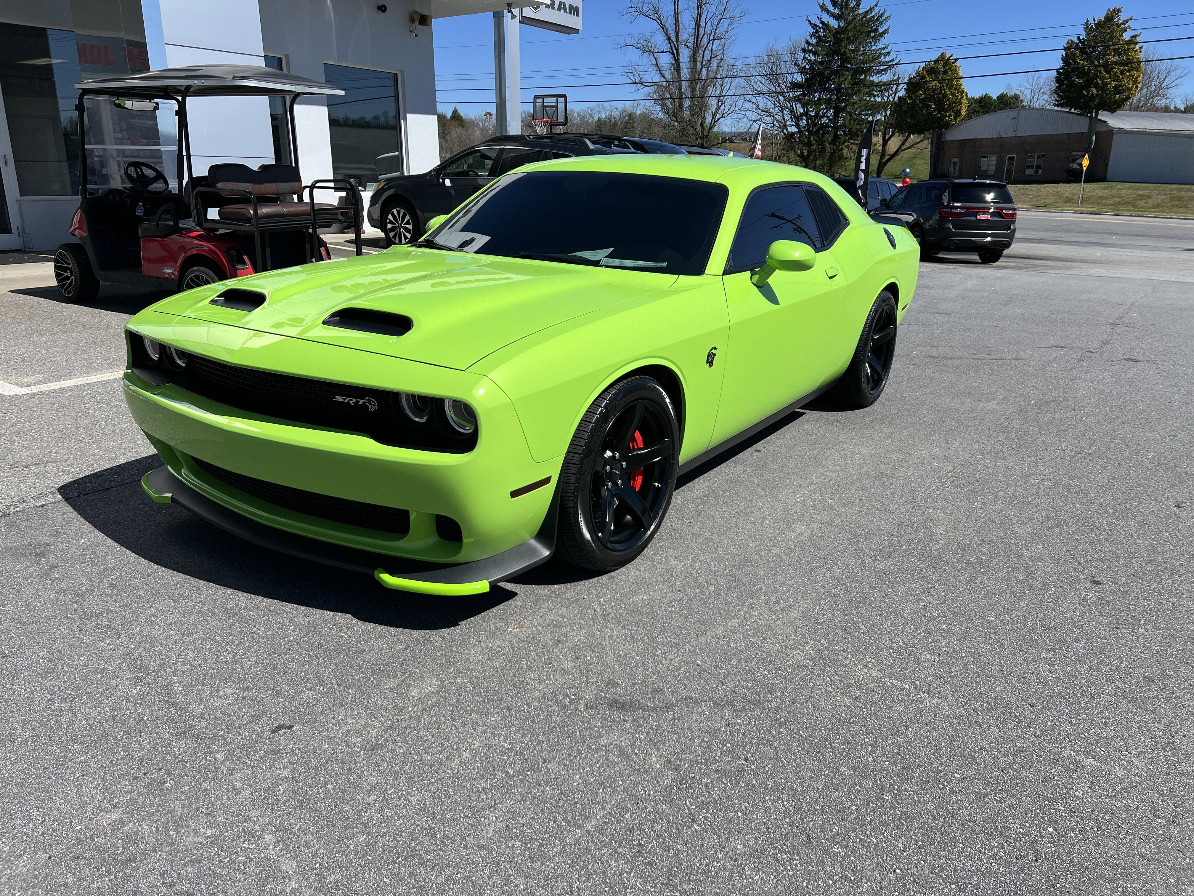 2019 Dodge Challenger SRT Hellcat Redeye
