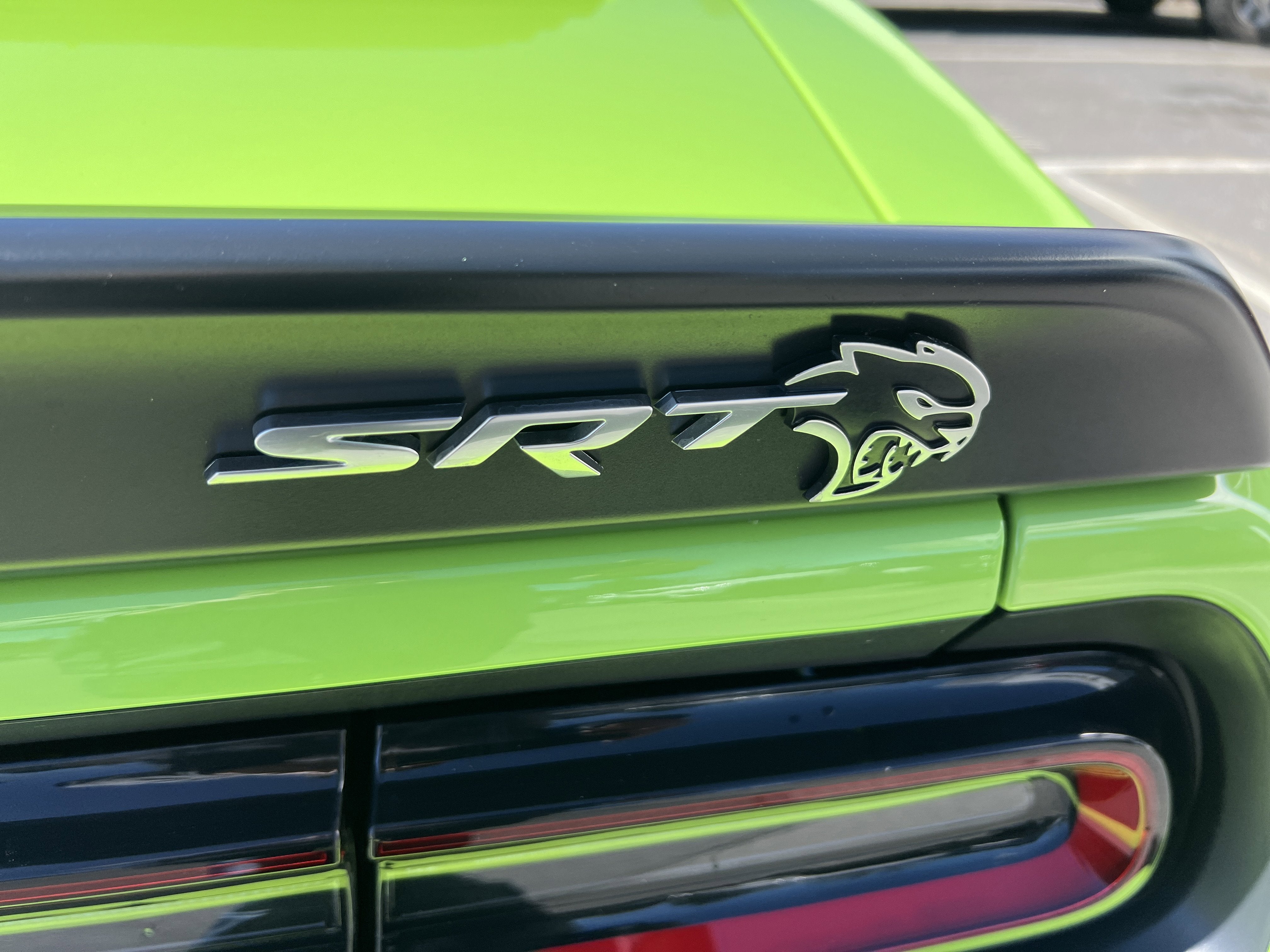 2019 Dodge Challenger SRT Hellcat Redeye