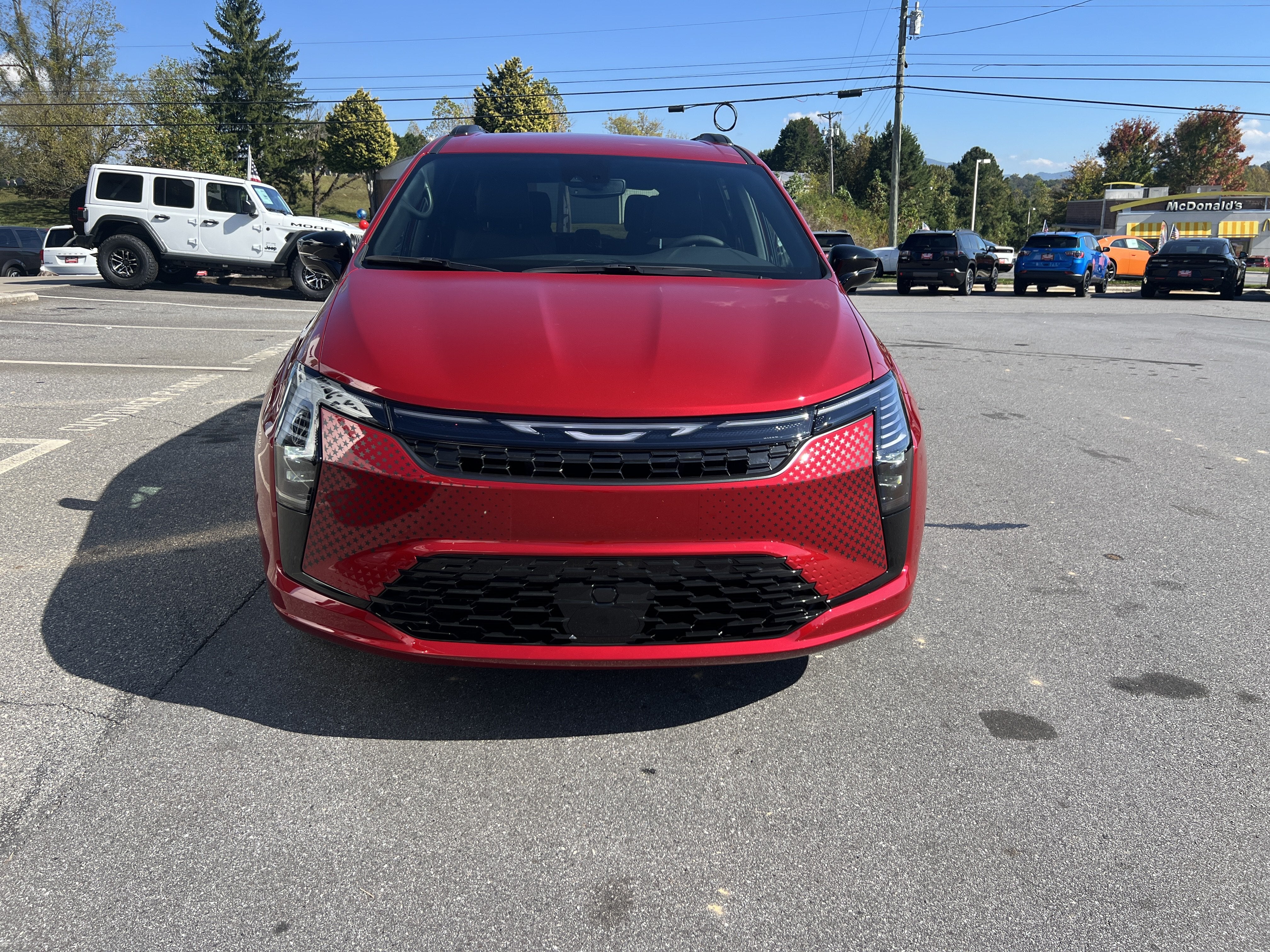 2027 Chrysler Pacifica Select