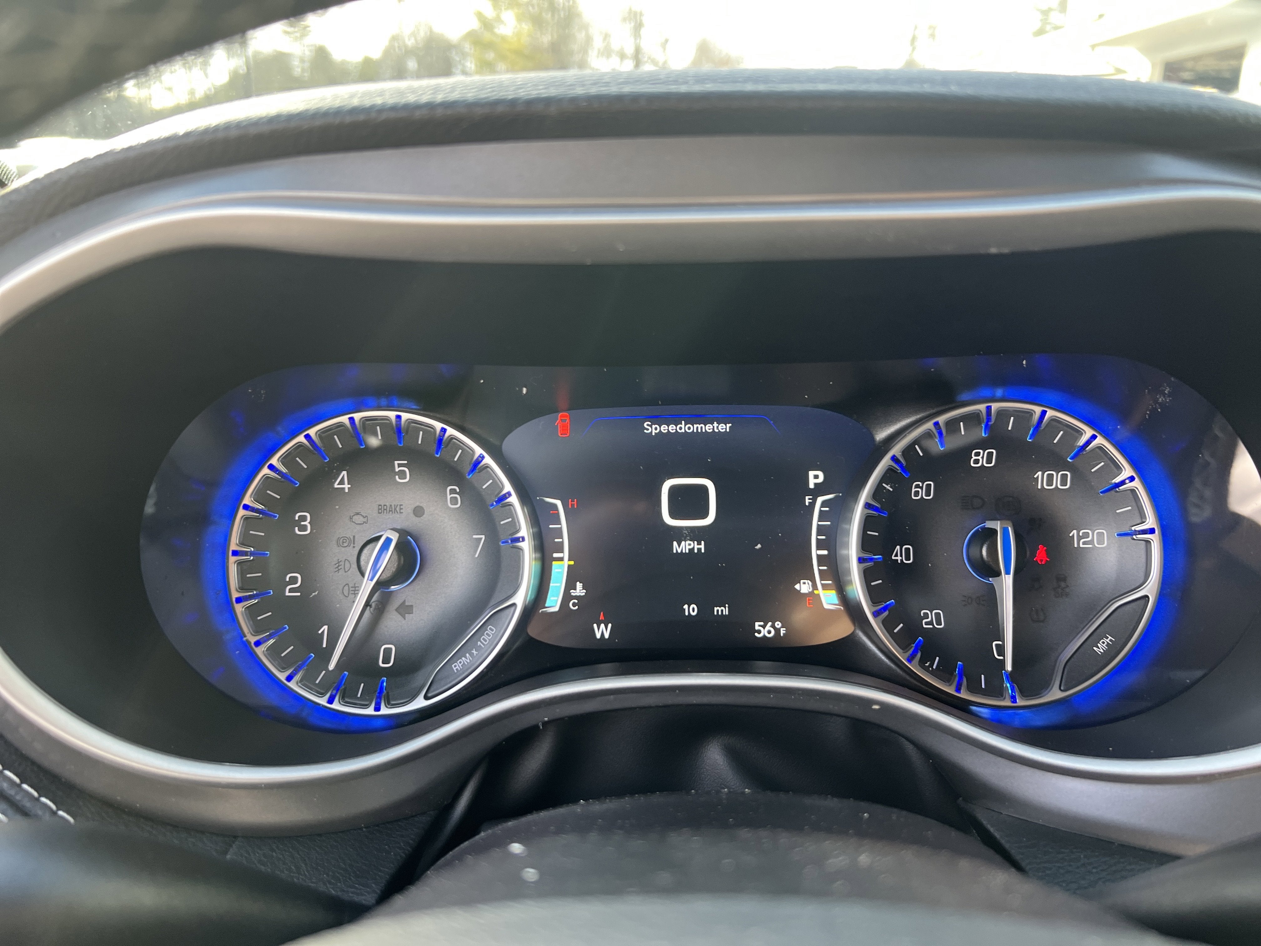 2026 Chrysler Pacifica Select