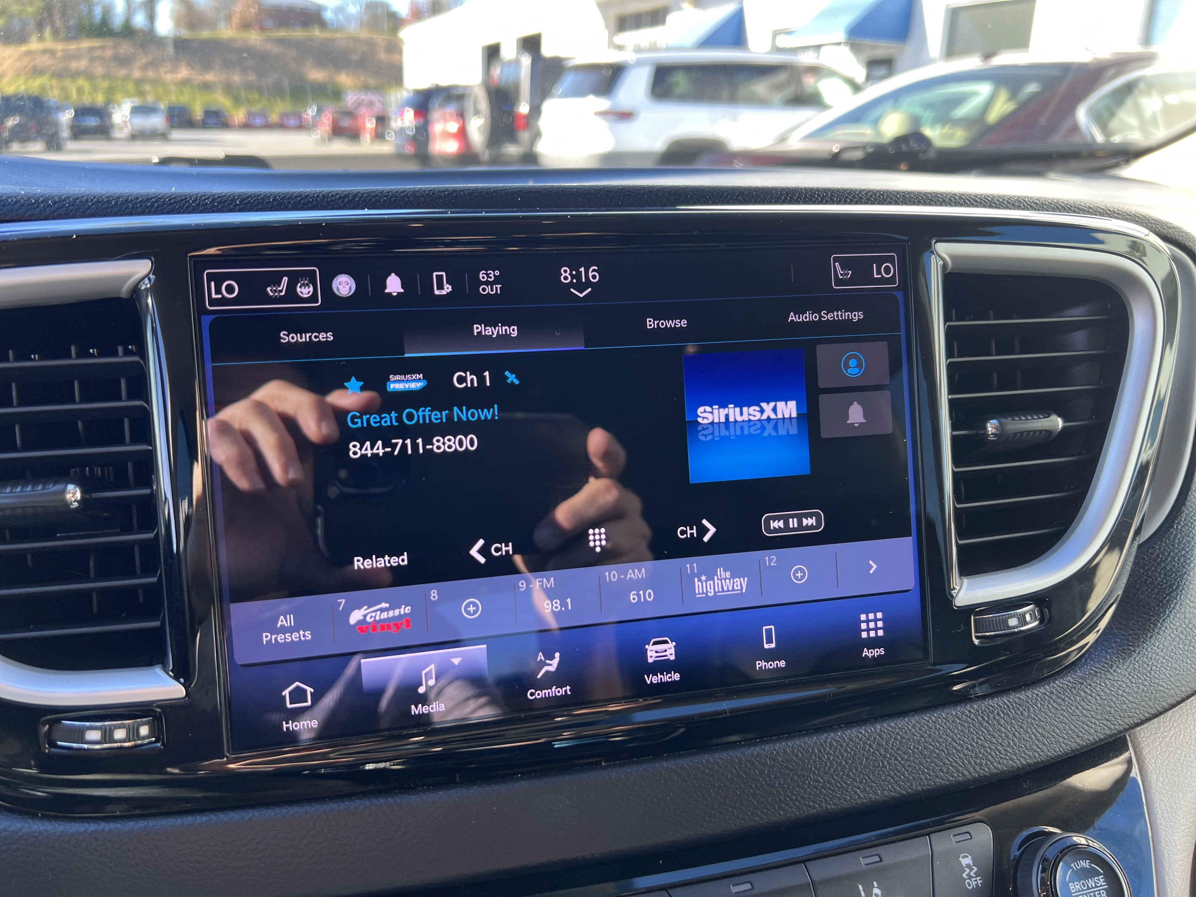 2021 Chrysler Pacifica Touring L