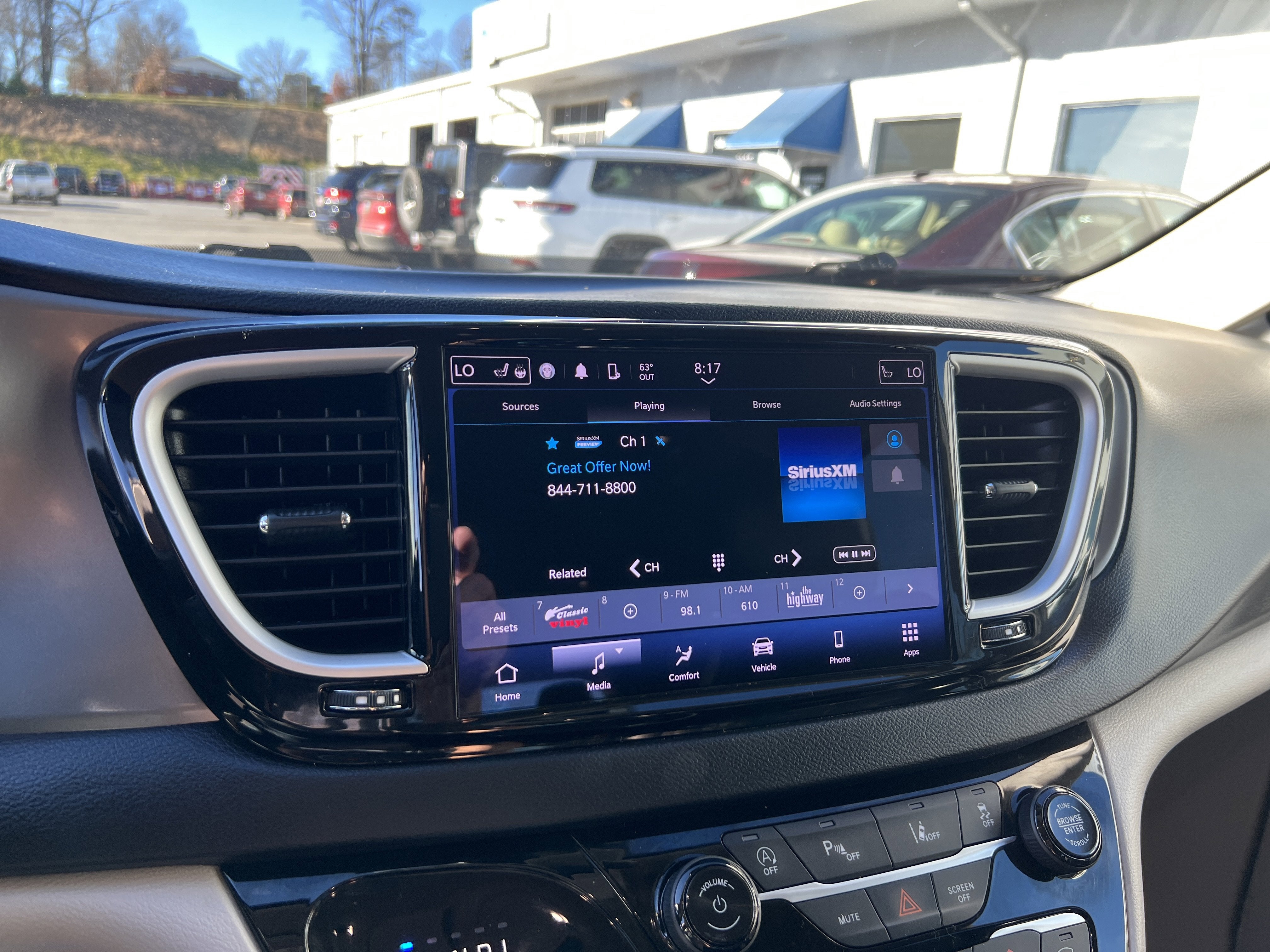 2021 Chrysler Pacifica Touring L