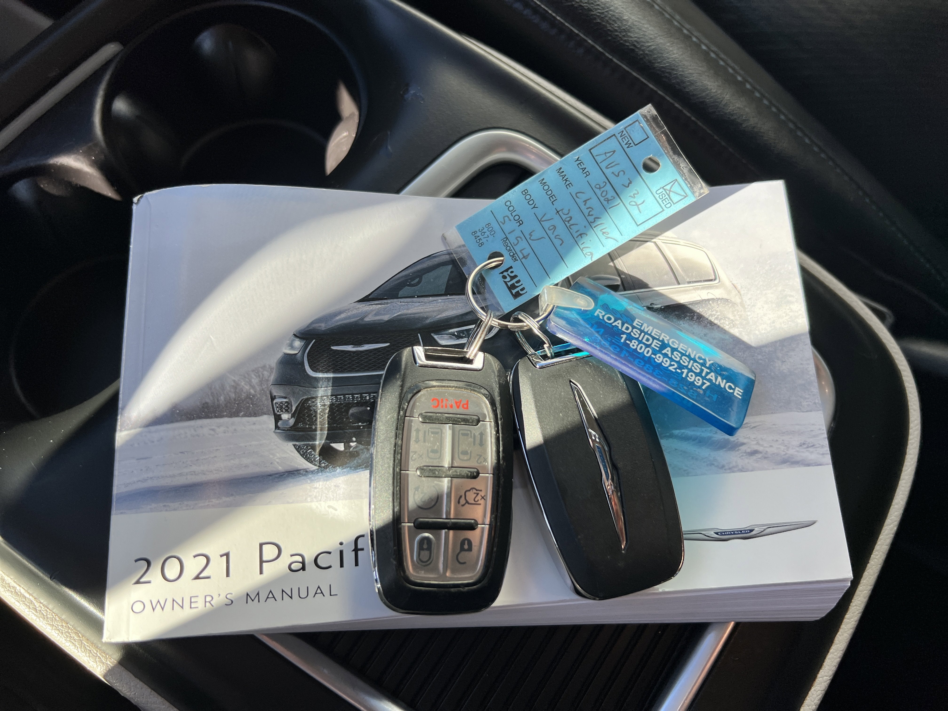 2021 Chrysler Pacifica Touring L