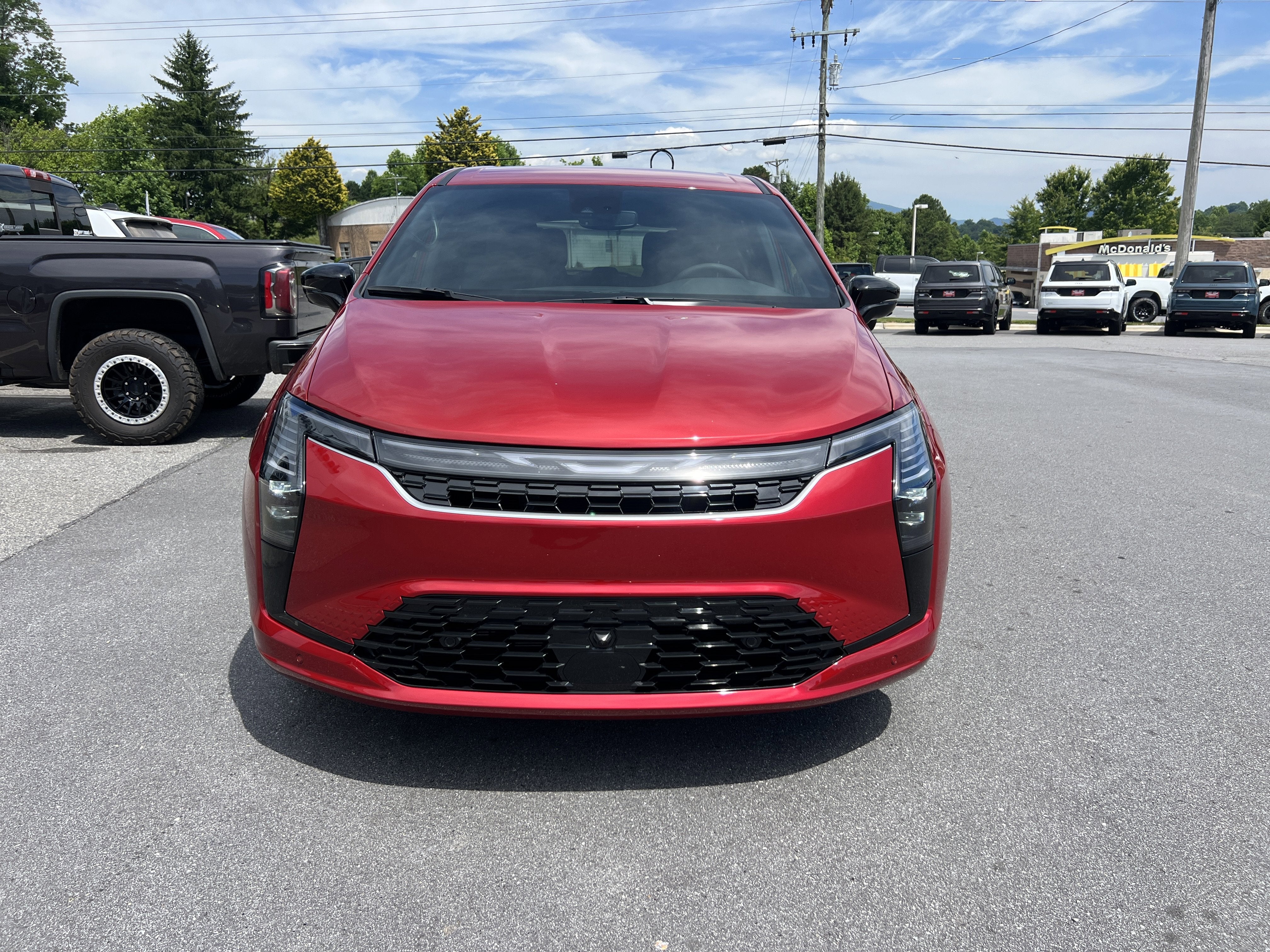 2027 Chrysler Pacifica Select