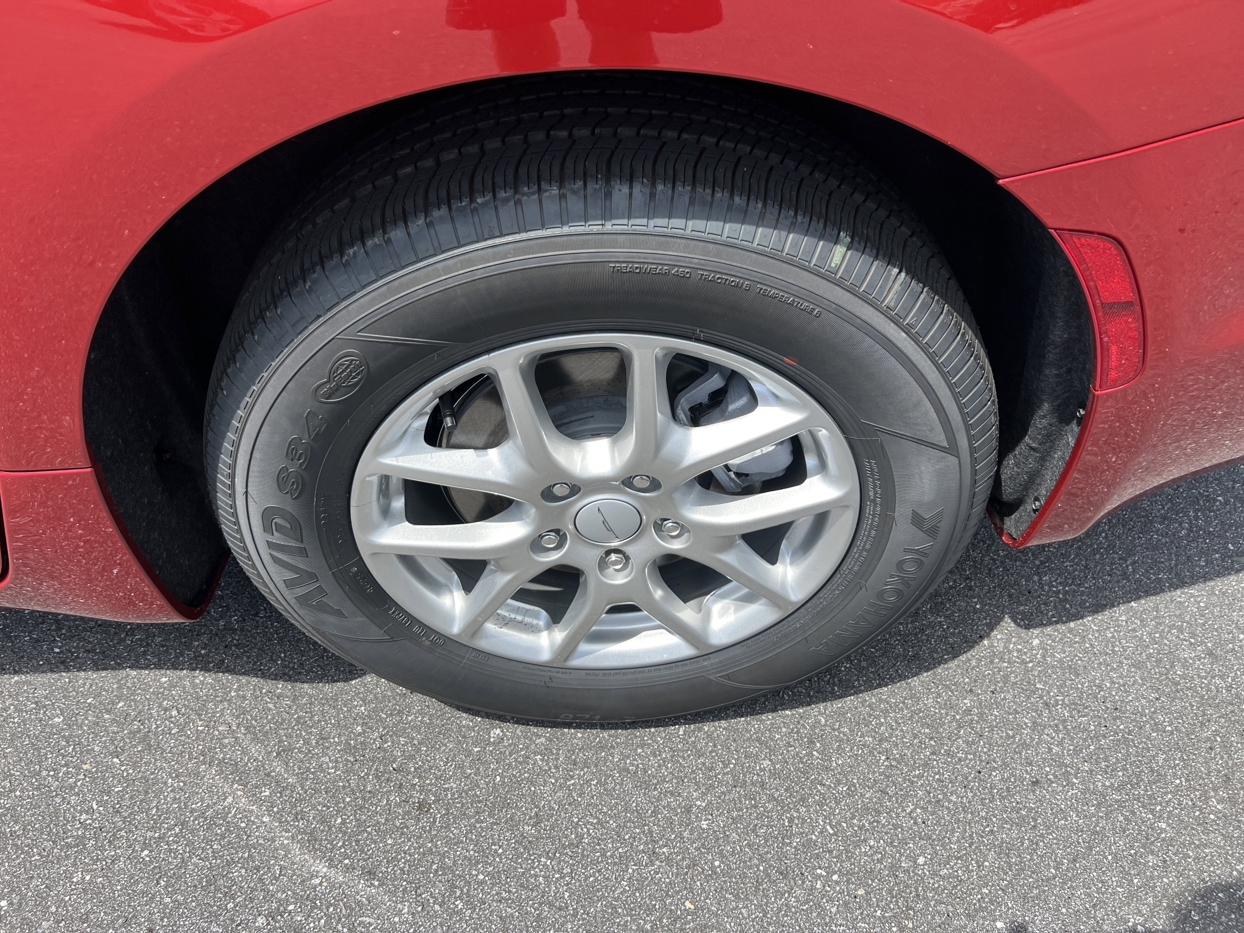 2027 Chrysler Pacifica Select