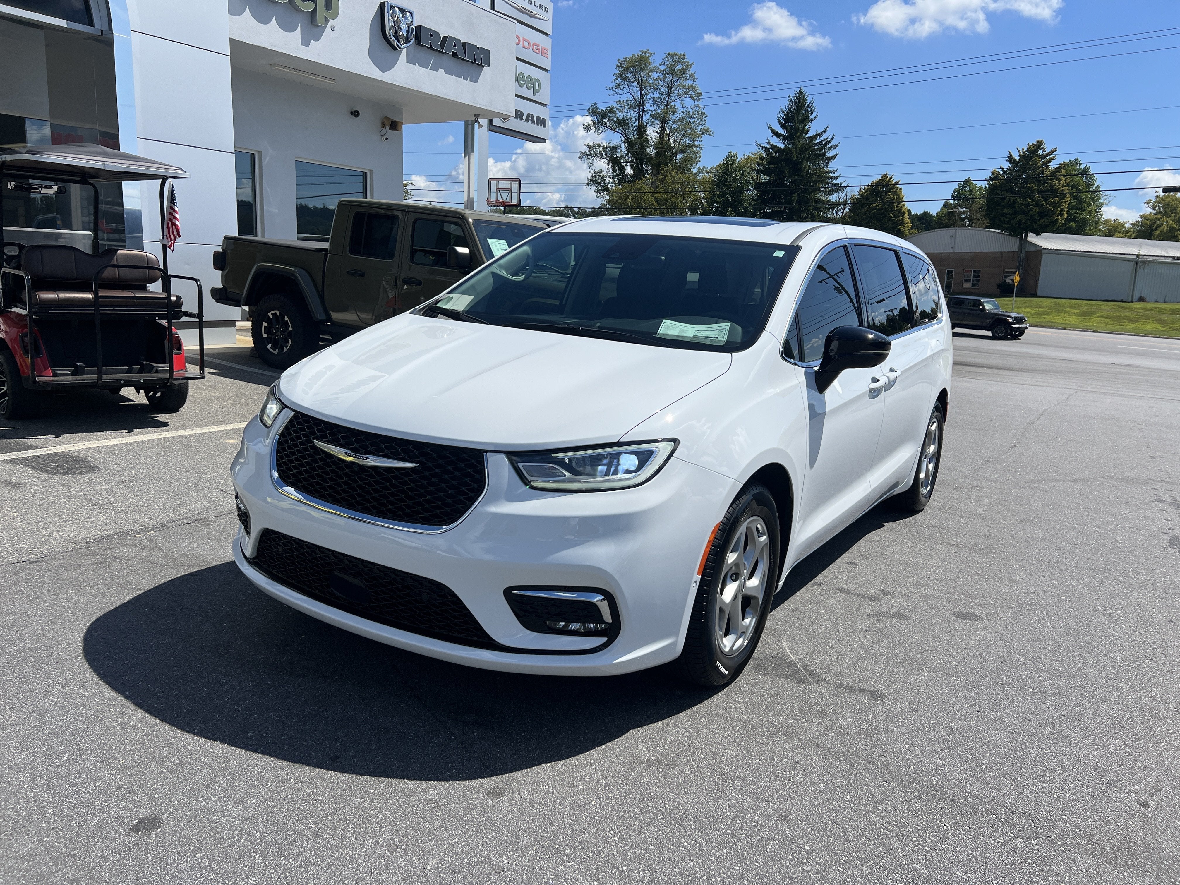 2024 Chrysler Pacifica Limited