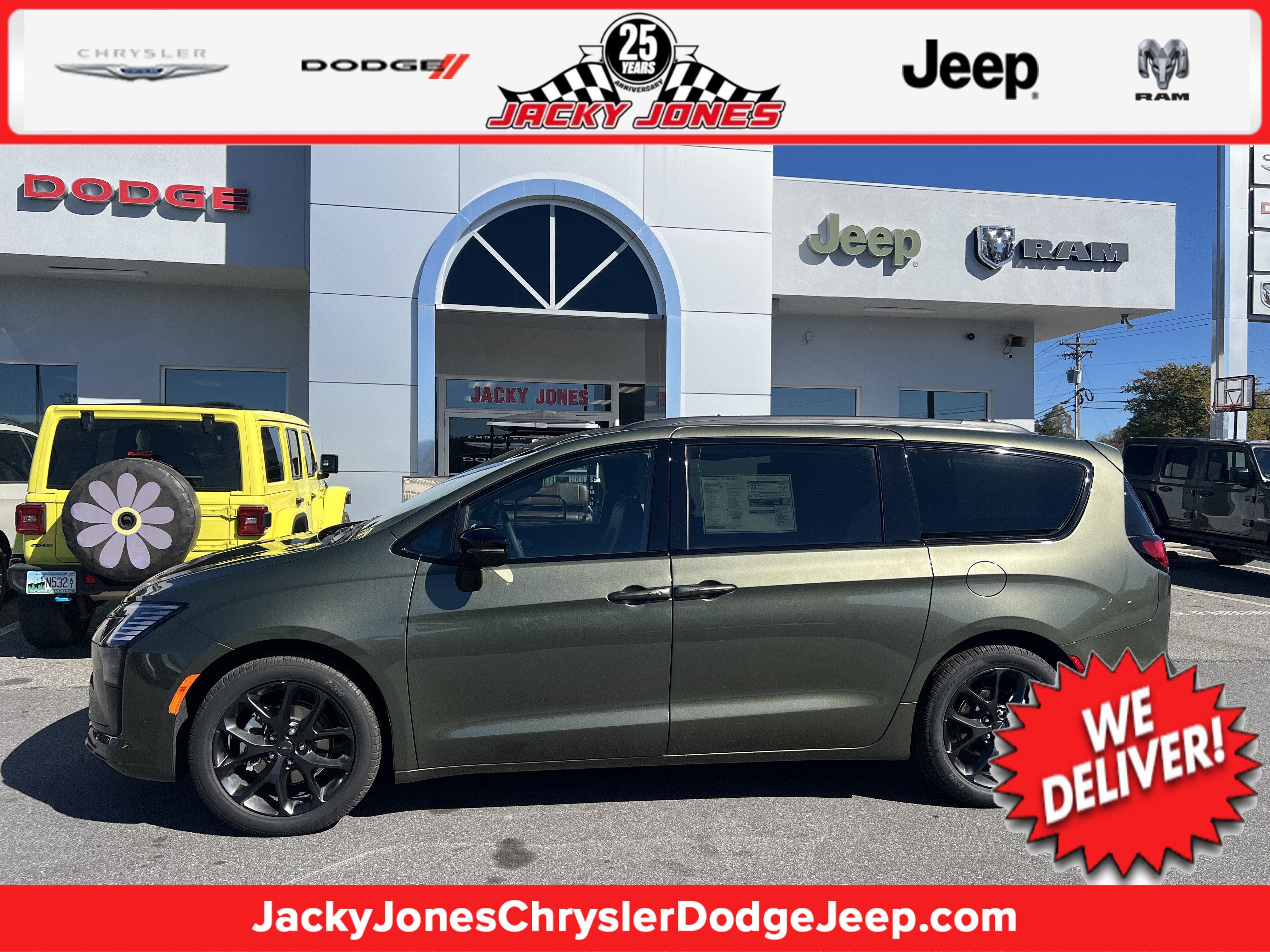 2027 Chrysler Pacifica Limited