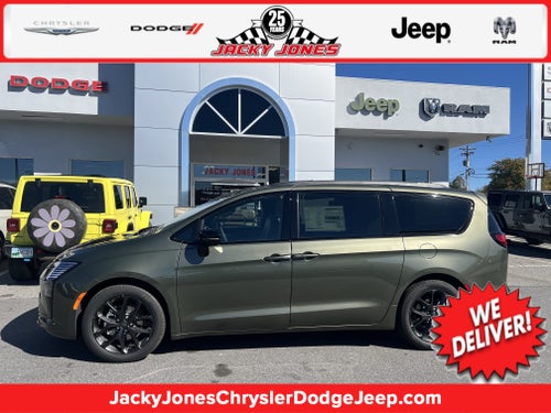 2027 Chrysler Pacifica Limited