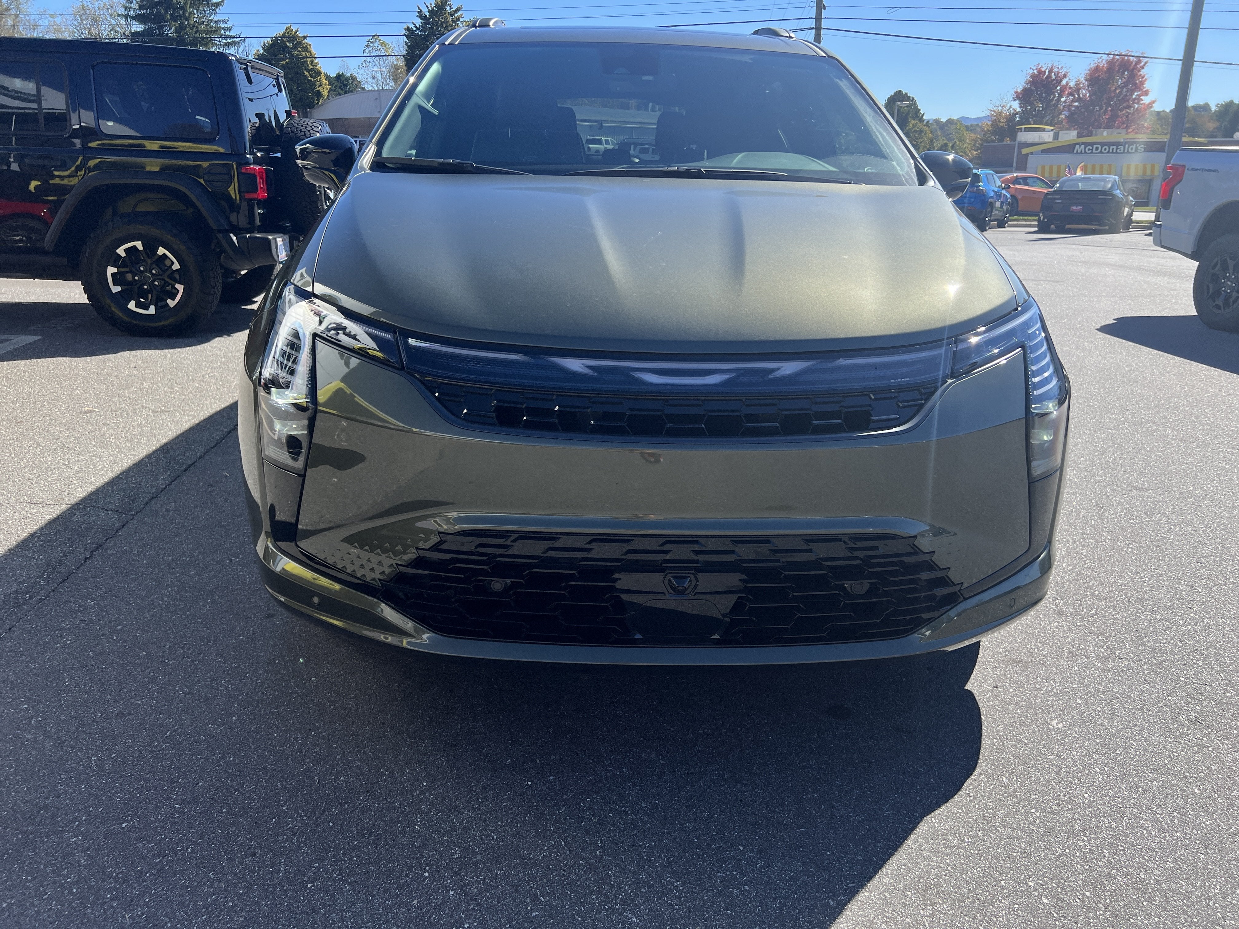 2027 Chrysler Pacifica Limited