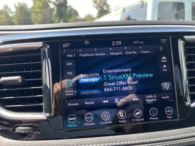 2019 Chrysler Pacifica Hybrid Limited