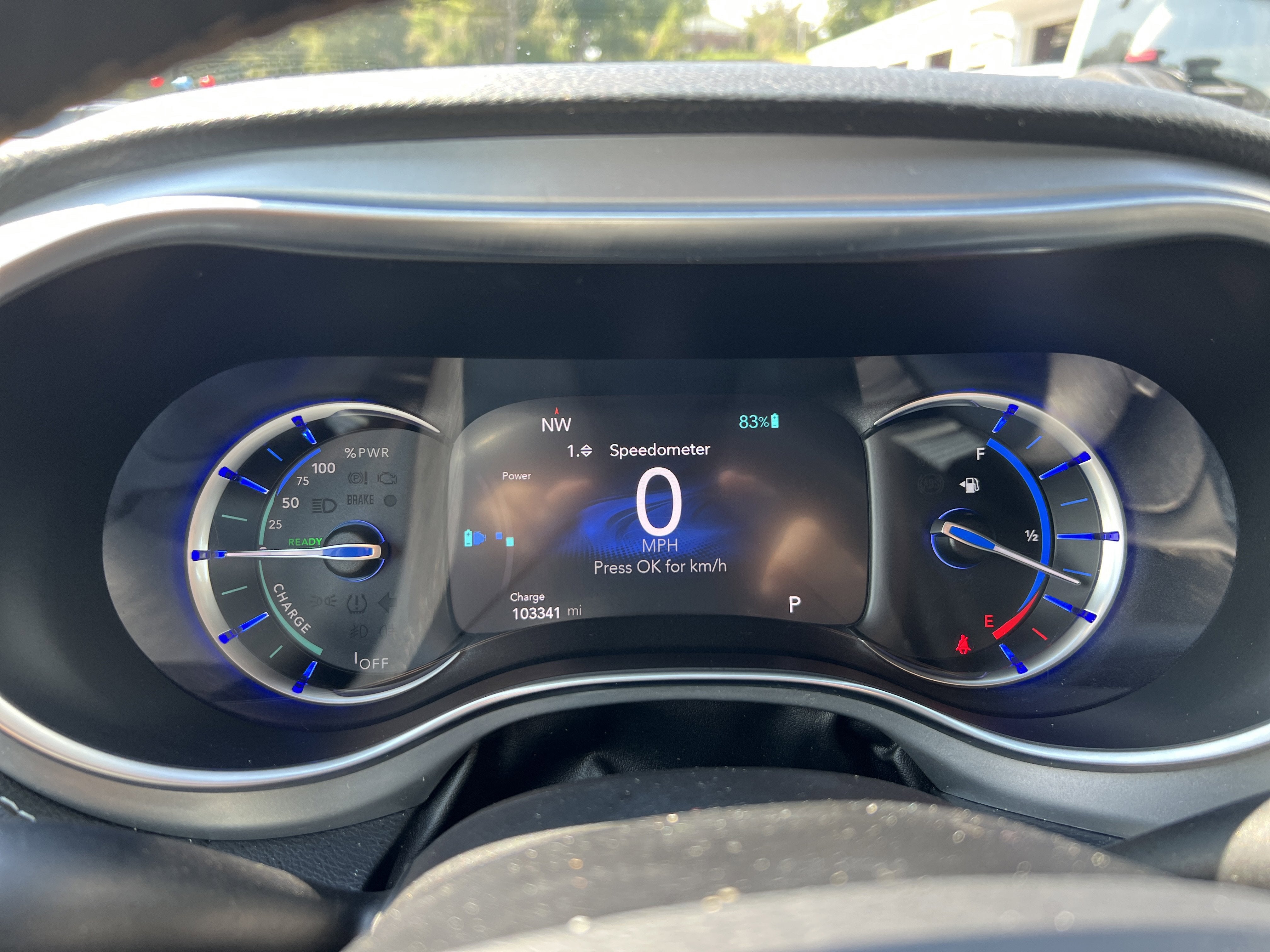 2019 Chrysler Pacifica Hybrid Limited