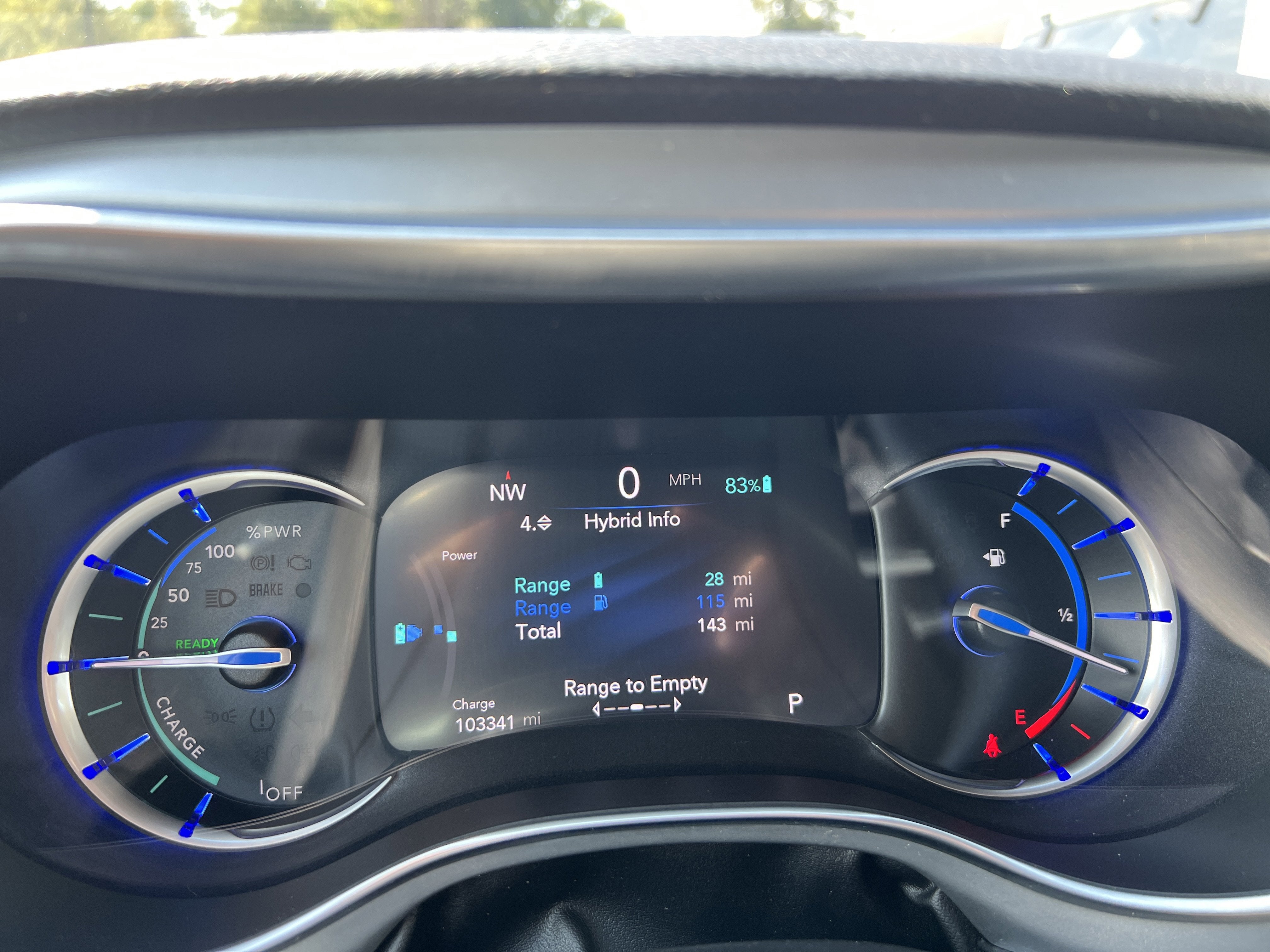 2019 Chrysler Pacifica Hybrid Limited