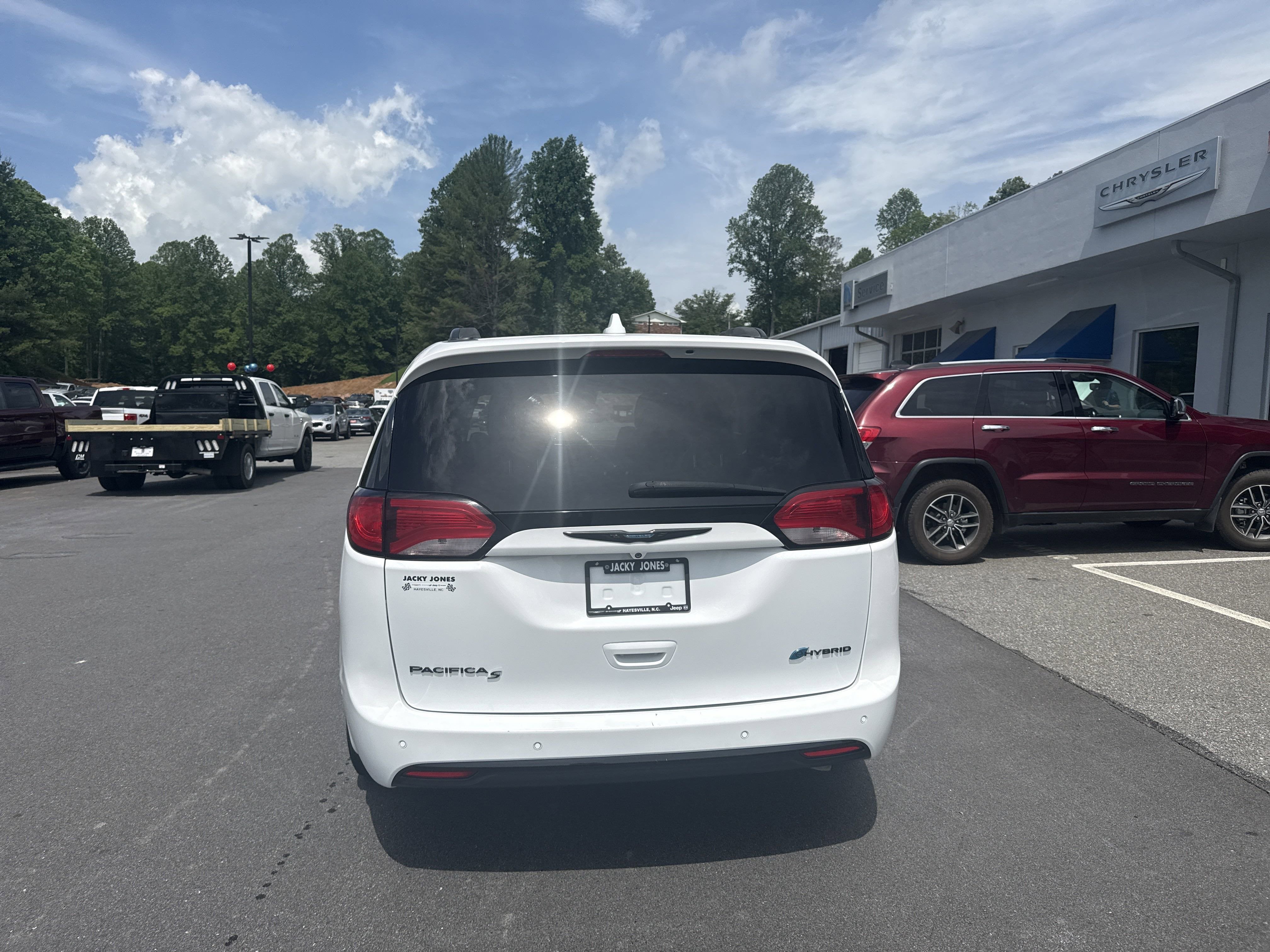 2019 Chrysler Pacifica Hybrid Limited