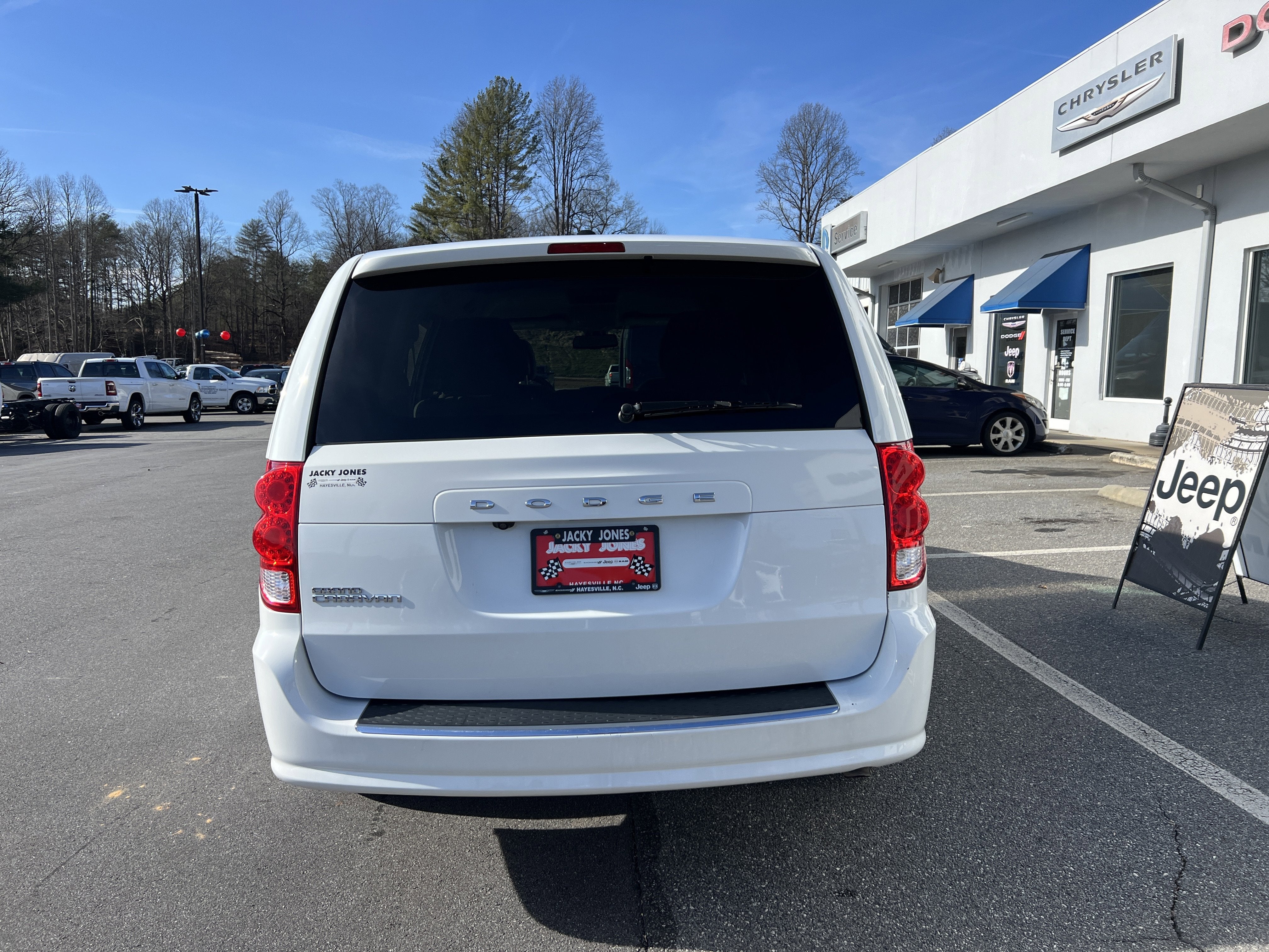 2019 Dodge Grand Caravan SE